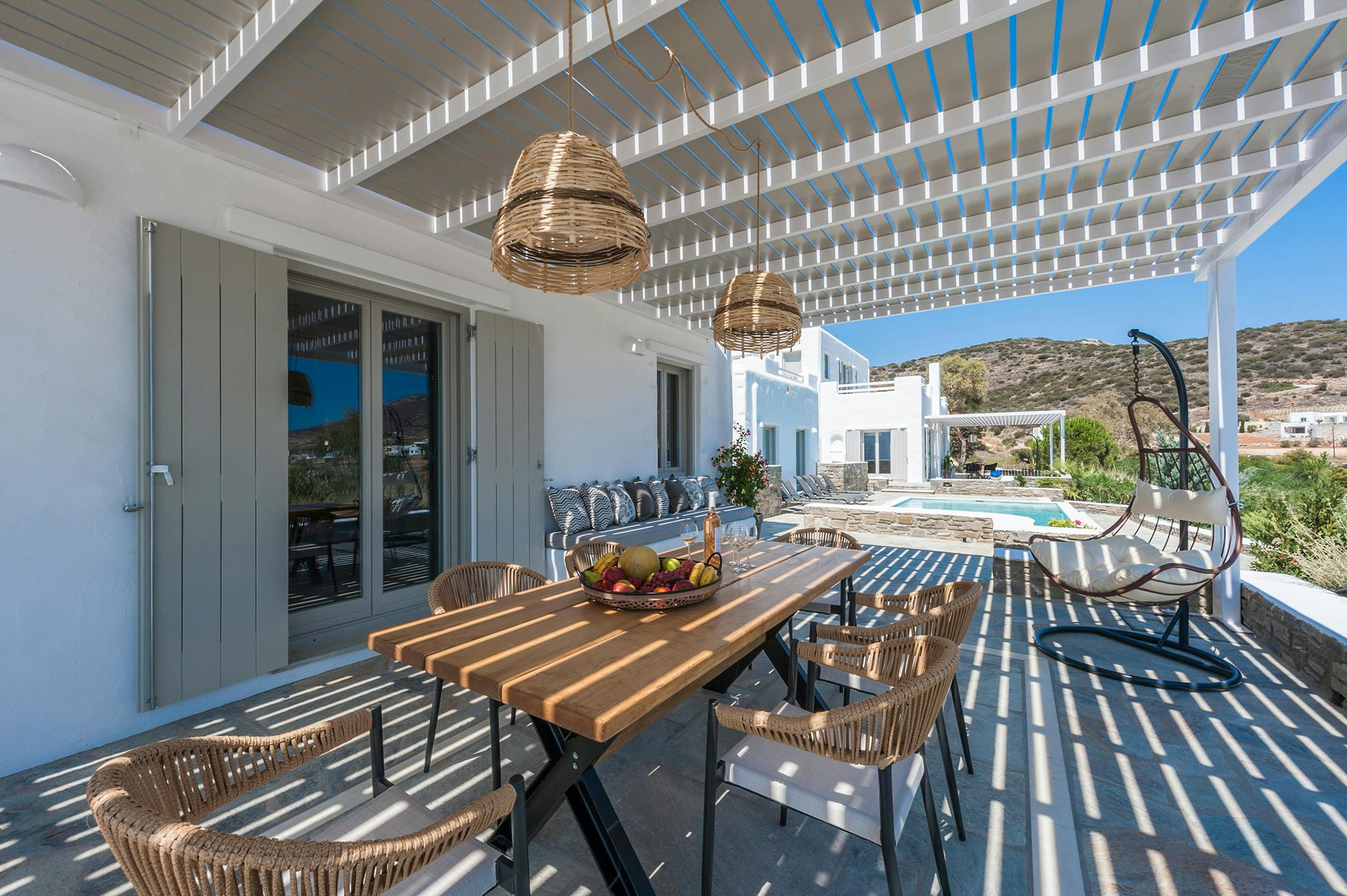 Niriides Luxury Villas in Angeria, Paros No1
