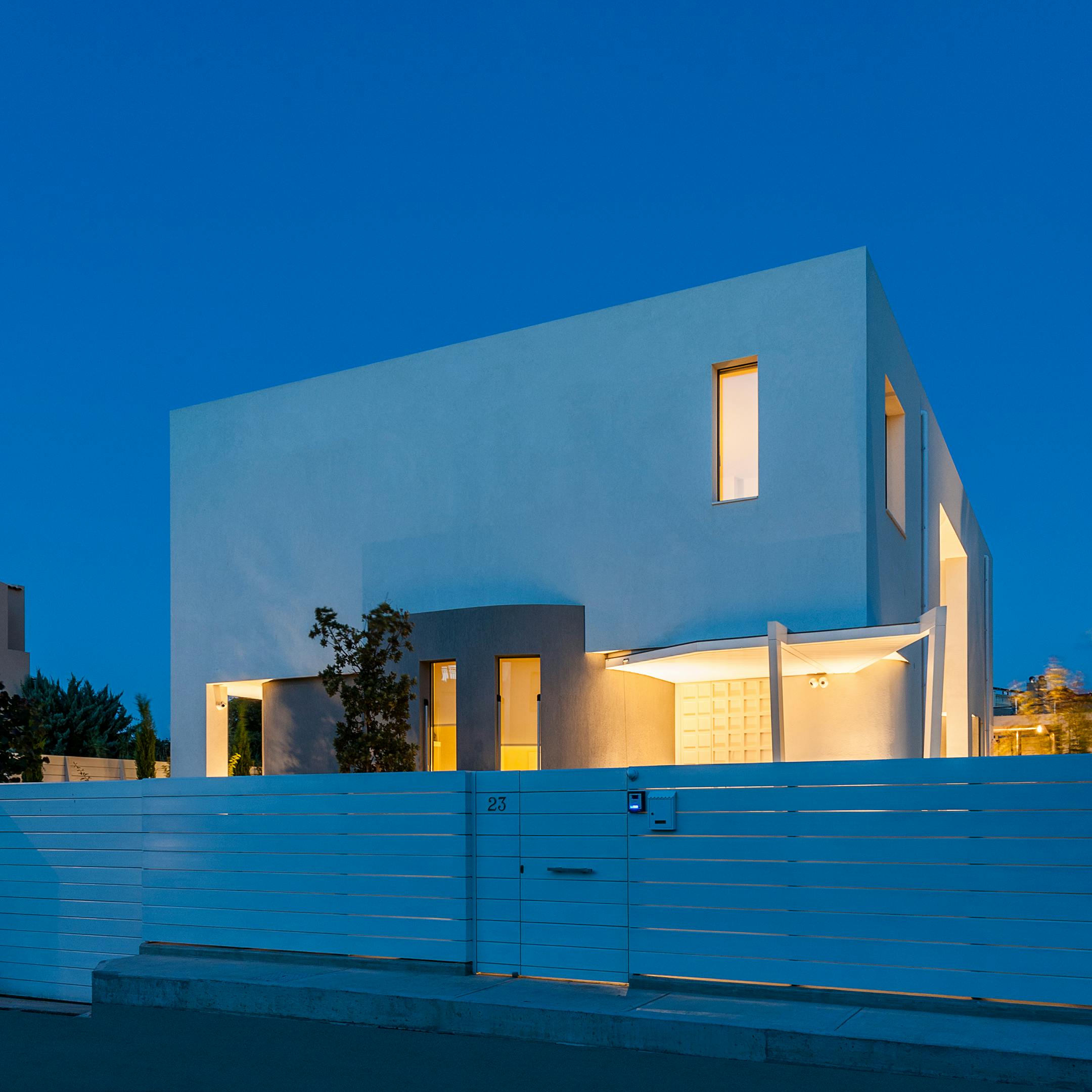Private Residence in Heraklion, Crete, II by 3SK Stylianidis Architects No12