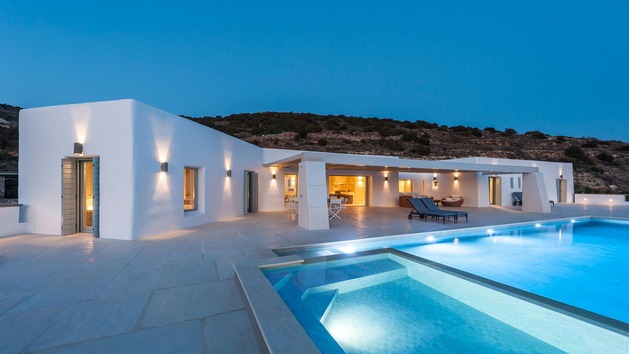 Private Residence Refurbishment, South Paros by Zarnaris Architecture ©Ioannis Loukis No21
