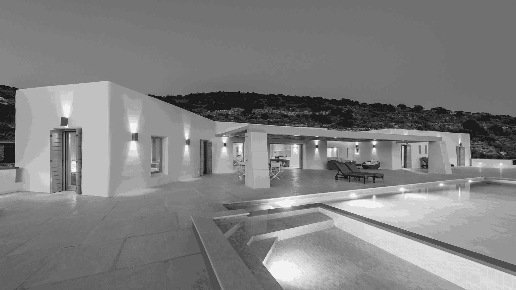 Private Residence Refurbishment, South Paros by Zarnaris Architecture ©Ioannis Loukis No21