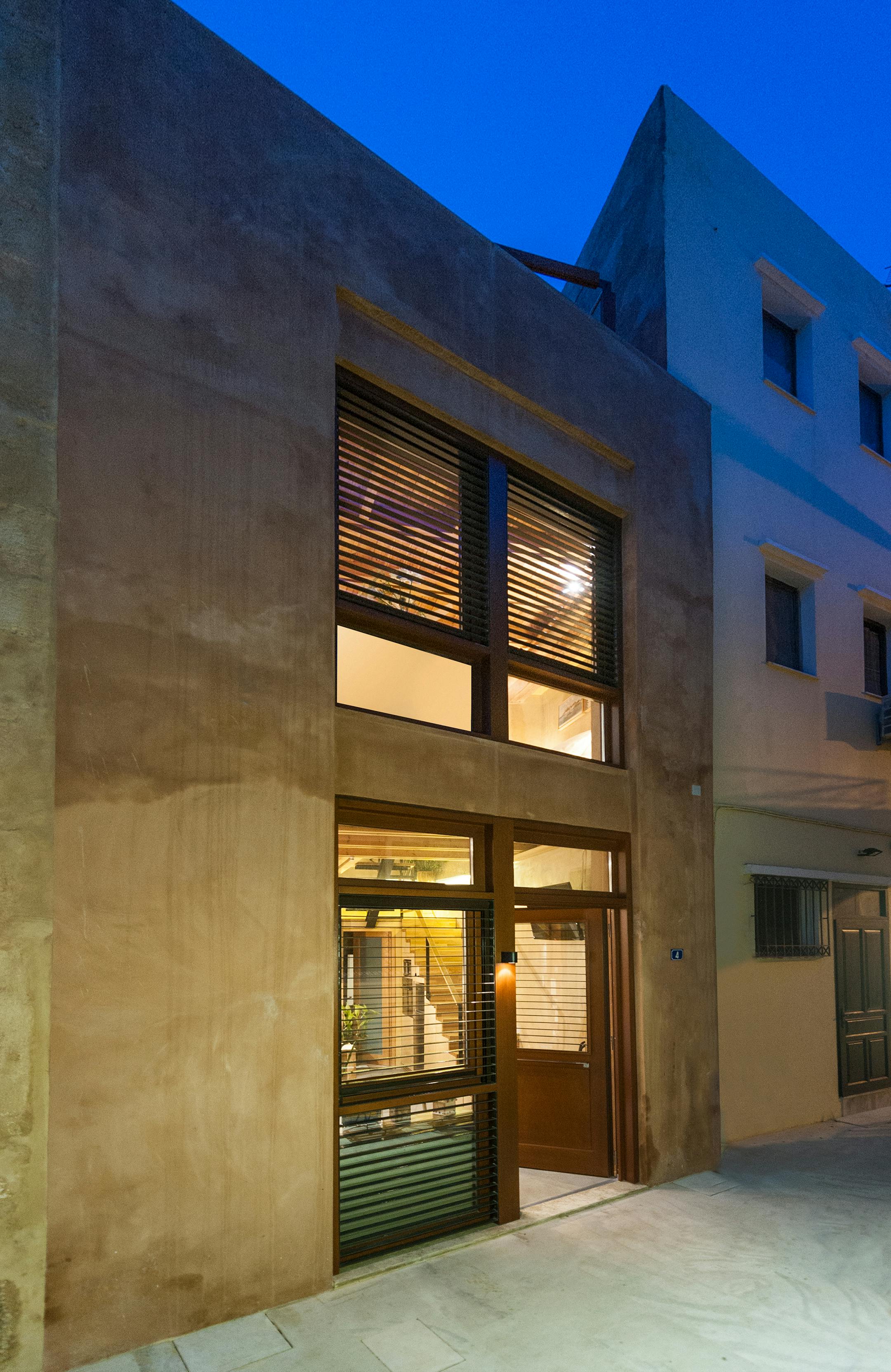 Rehabilitation of Two Buildings and Reuse as Two Small Houses by I.K. Verikakis Architectural Office No15
