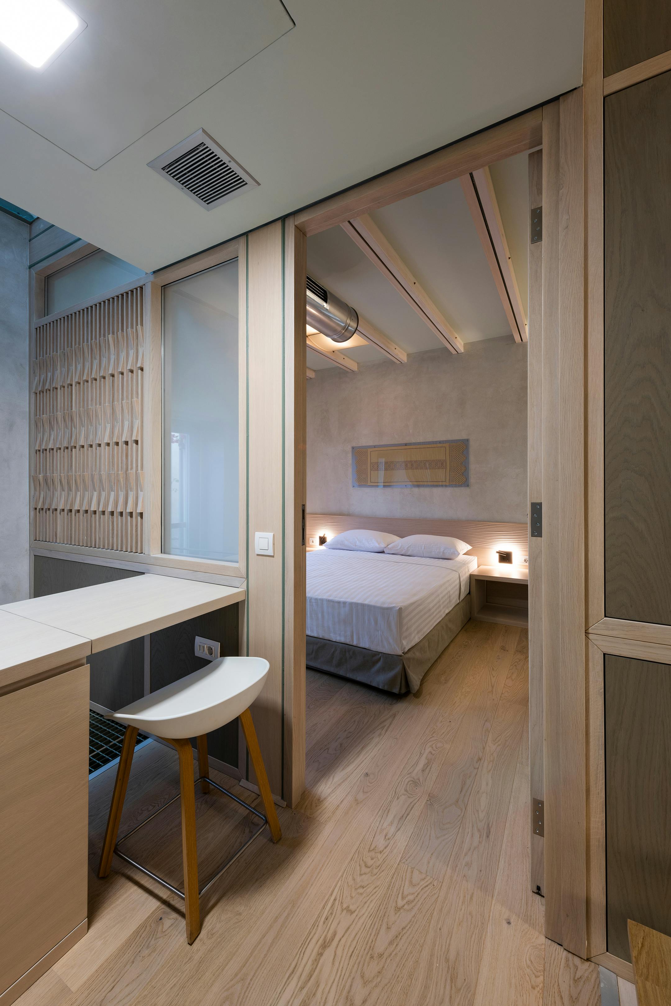 Rehabilitation of a Three Storey House in the Old Town of Chania, Crete by A&G Varoudakis Architects and I.K. Verikakis Architectural Office No5