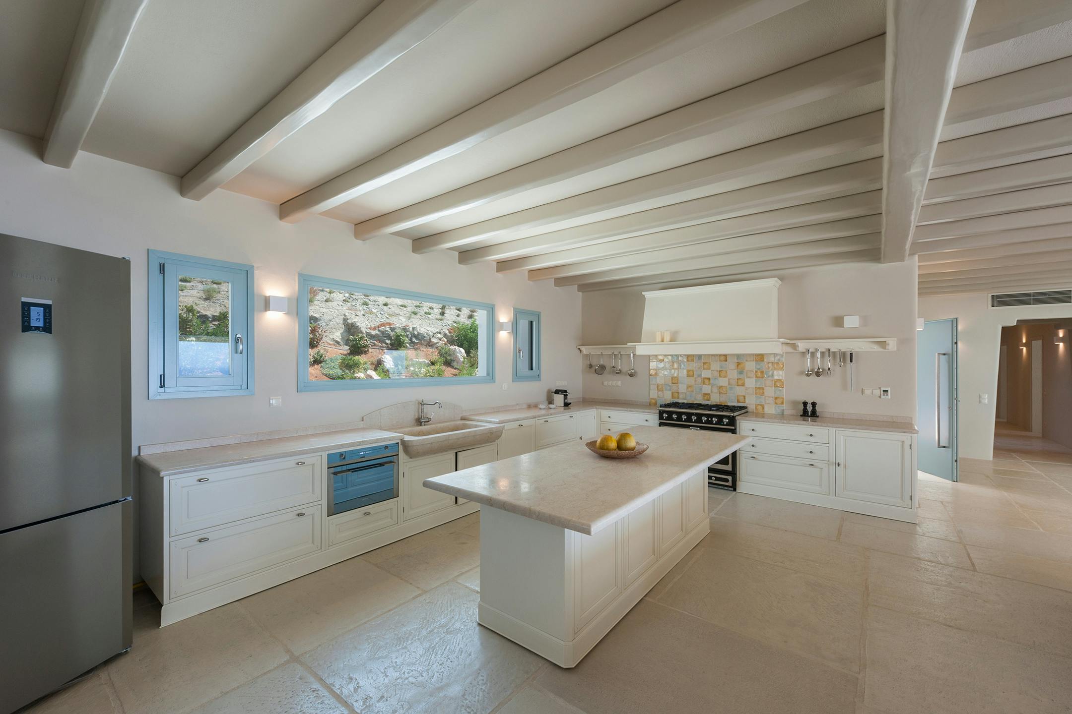 Private Residence Refurbishment, South Paros by Zarnaris Architecture ©Ioannis Loukis No11