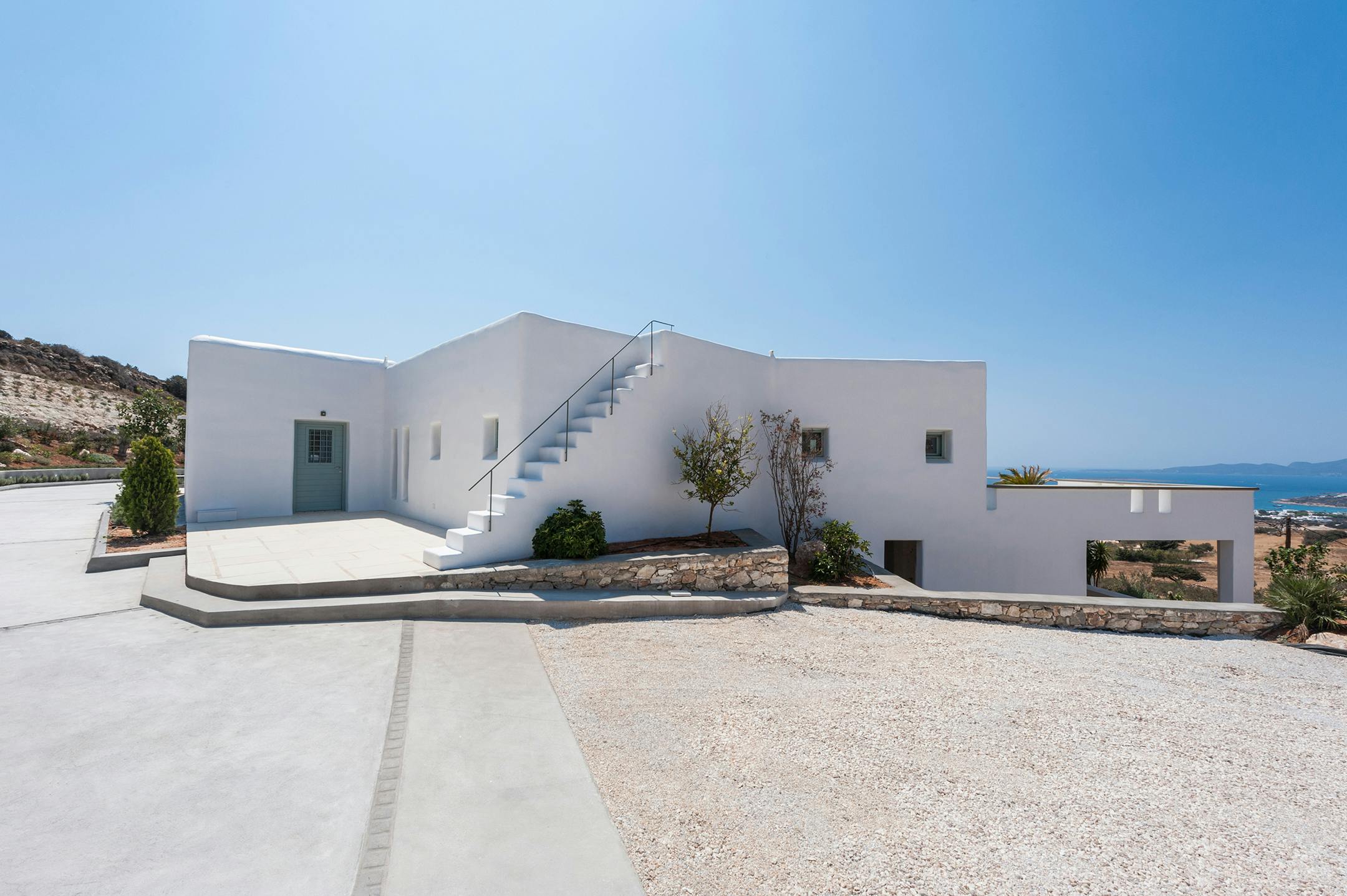 Private Residence Refurbishment, South Paros by Zarnaris Architecture ©Ioannis Loukis No5