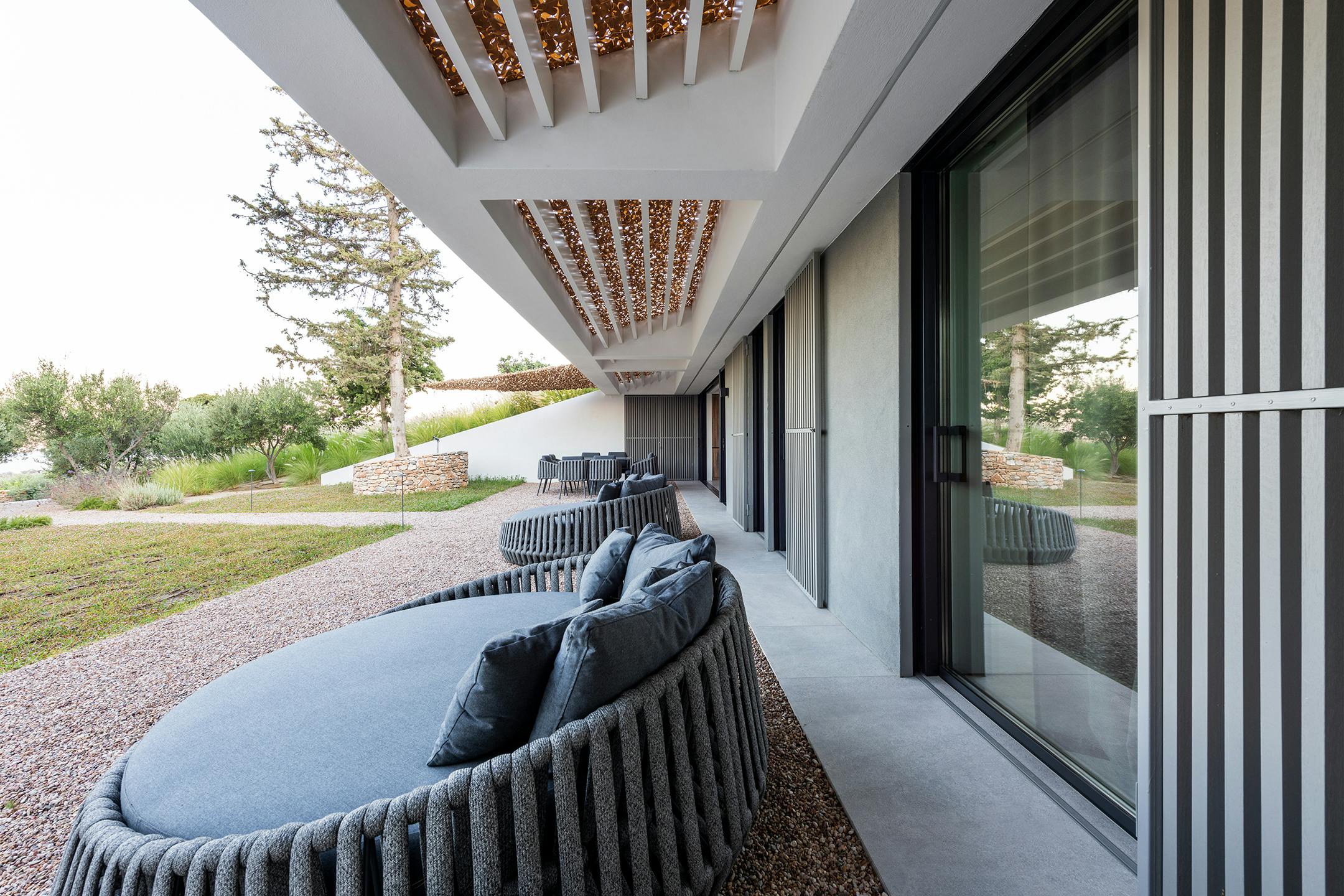 Secret Garden House in Farangas, Paros by Scapearchitecture No7