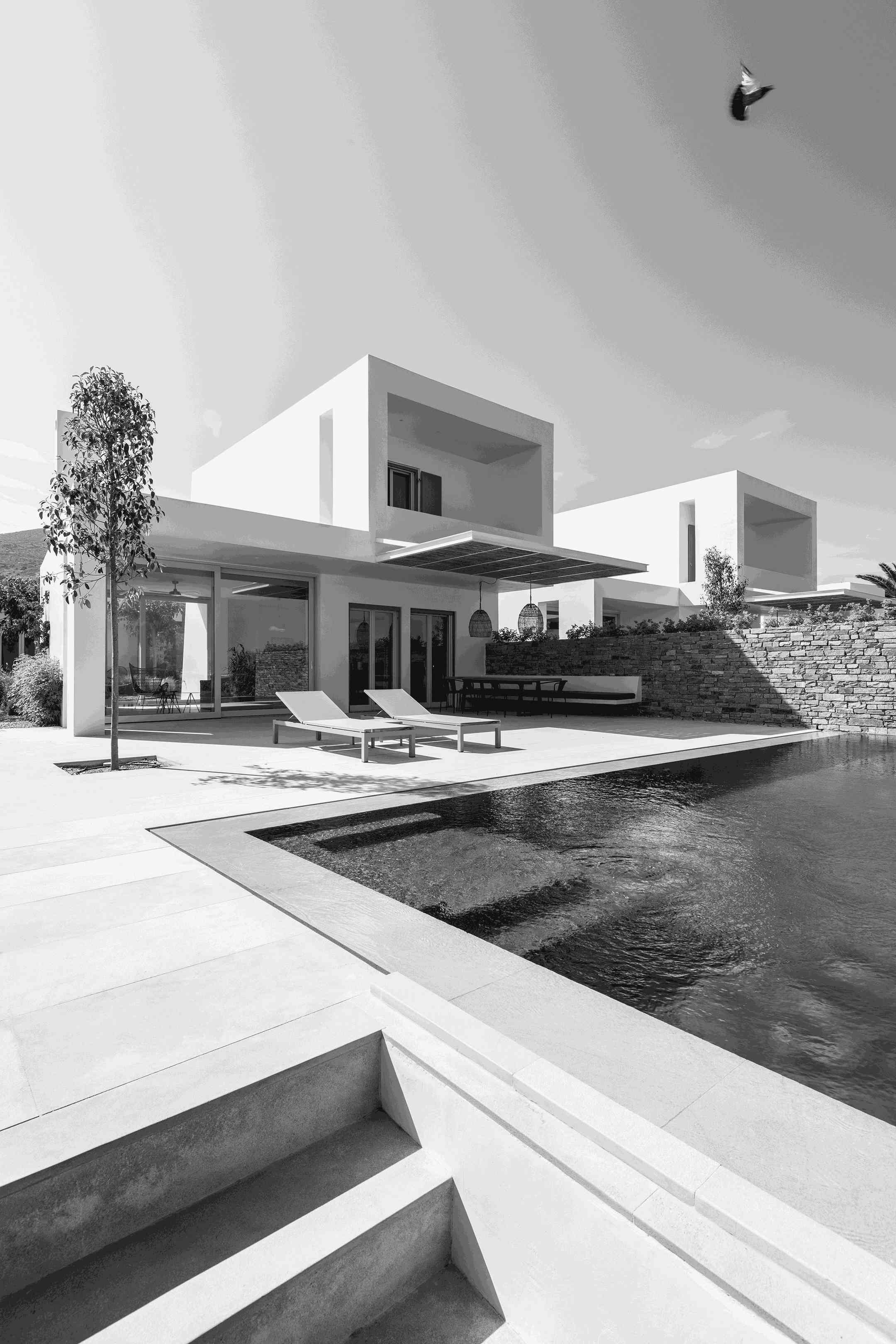 Sea Path - Two Residences in Drios, Paros by React Architects No9