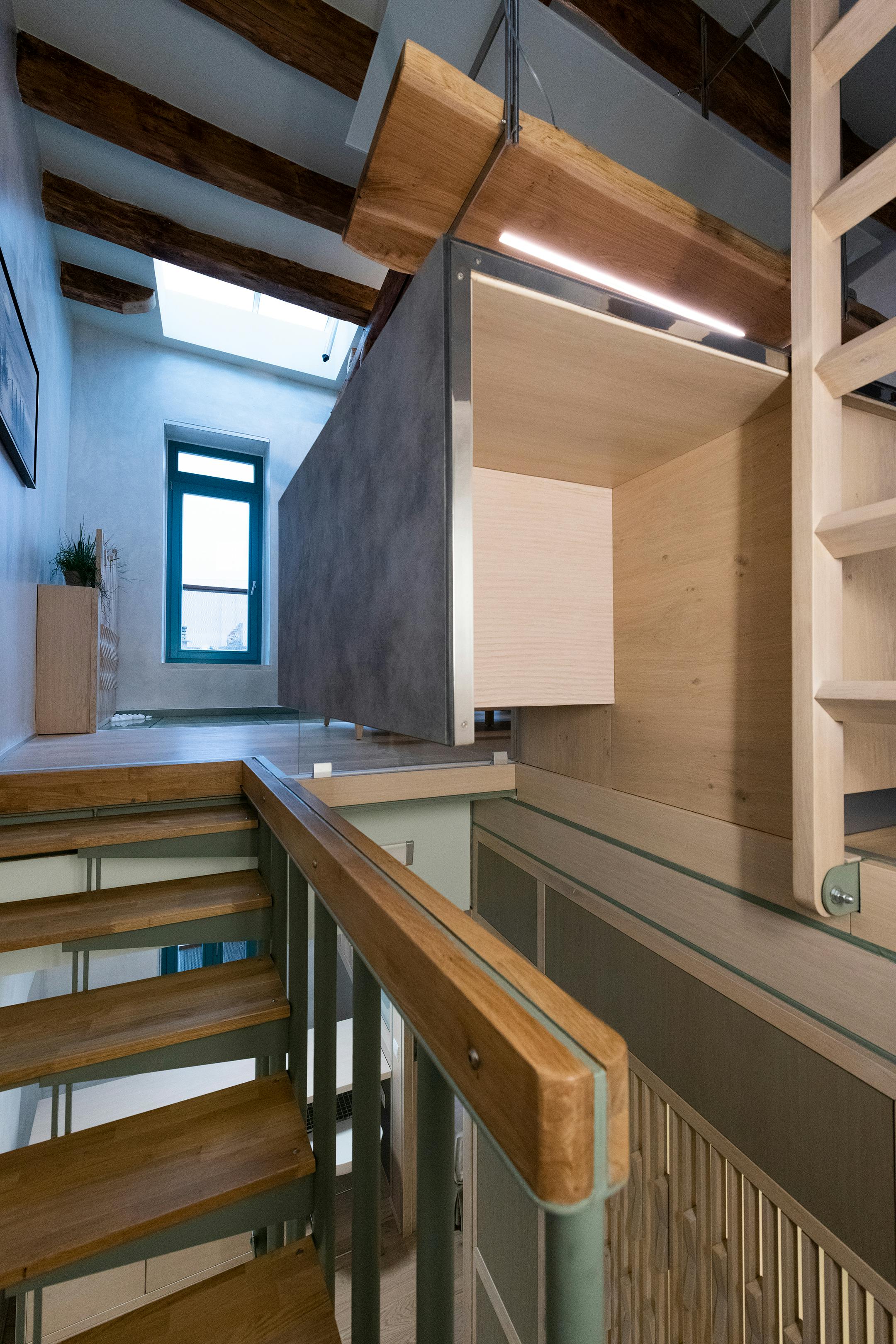 Rehabilitation of a Three Storey House in the Old Town of Chania, Crete by A&G Varoudakis Architects and I.K. Verikakis Architectural Office No10