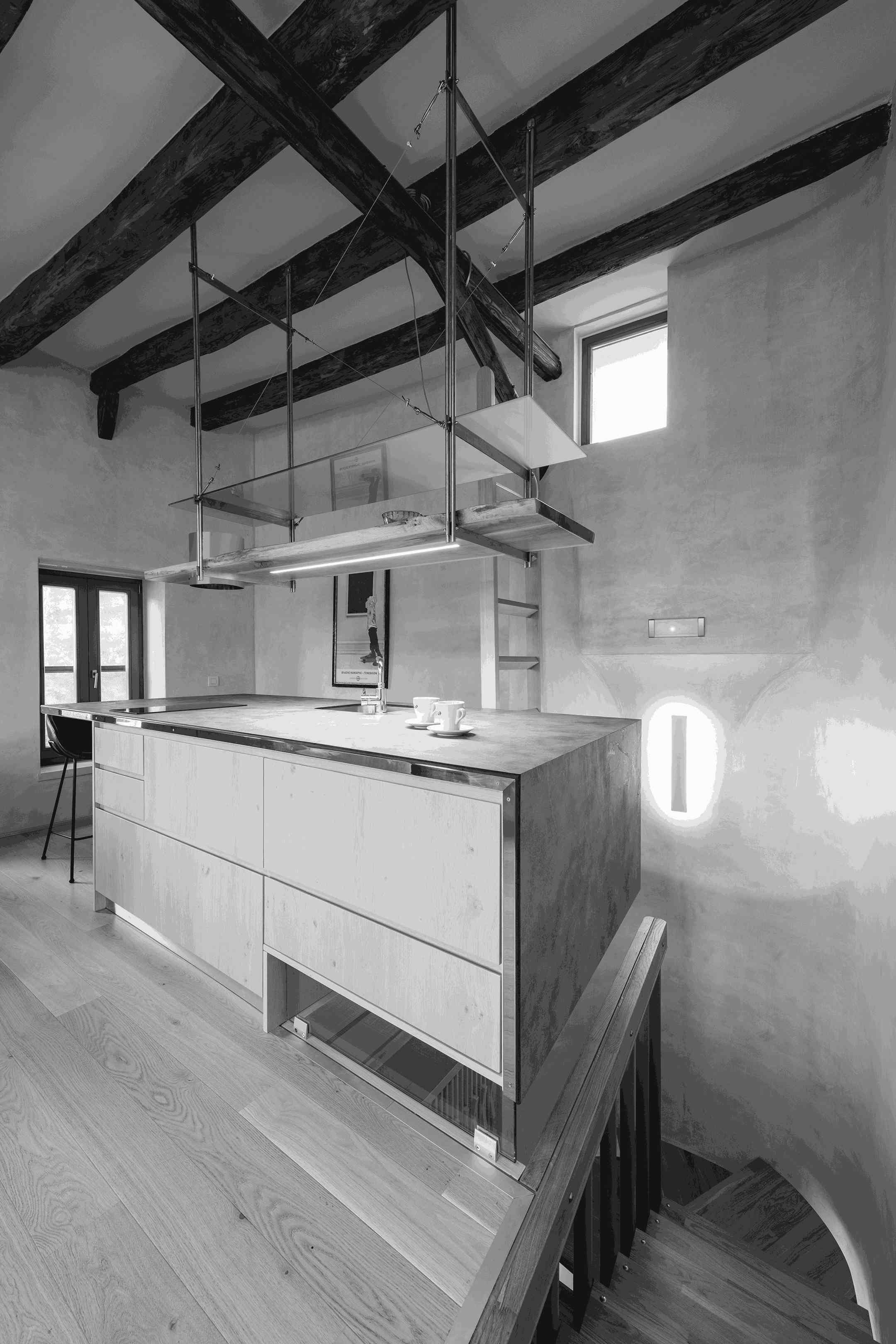 Rehabilitation of a Three Storey House in the Old Town of Chania, Crete by A&G Varoudakis Architects and I.K. Verikakis Architectural Office No4