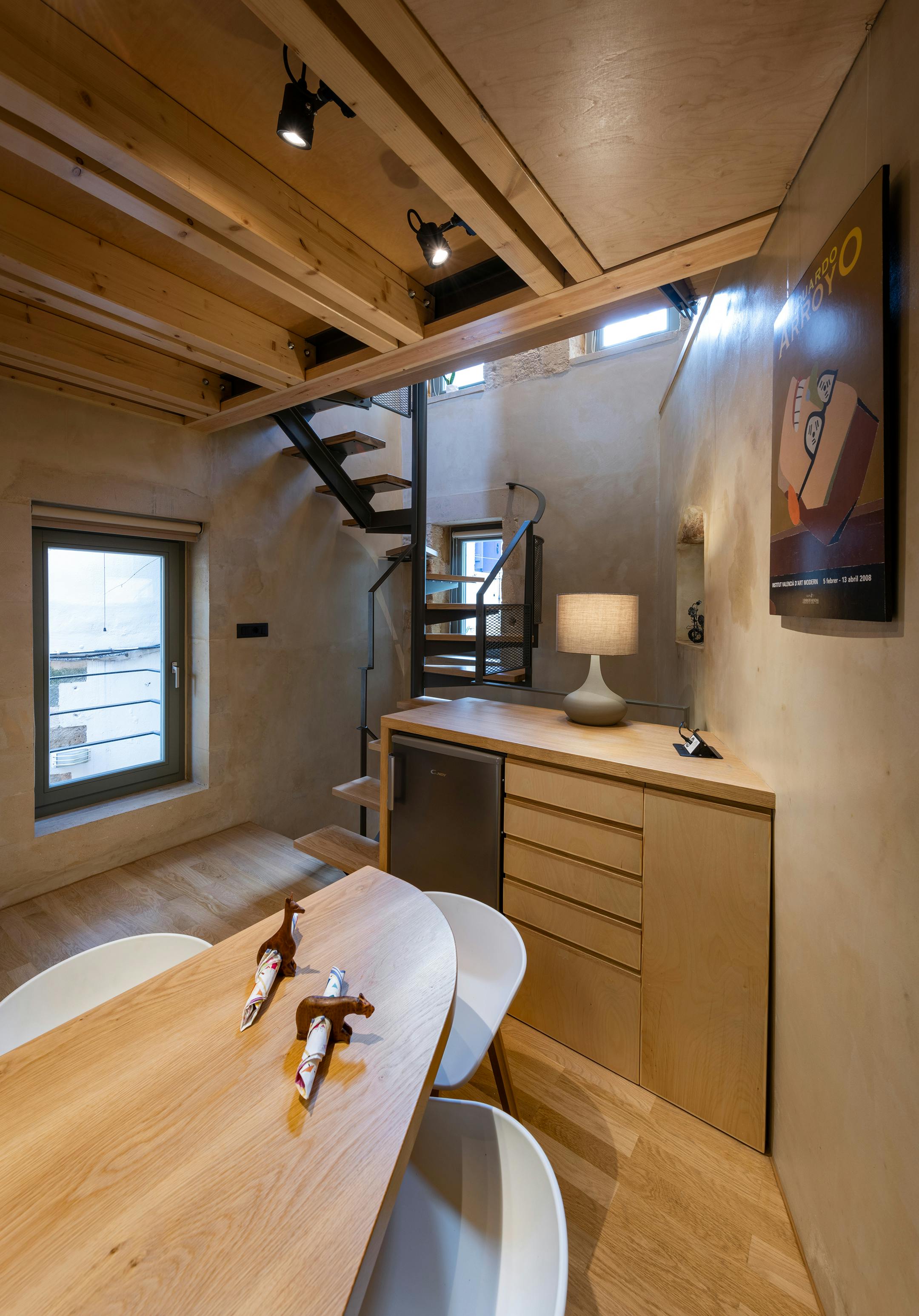 Rehabilitation of a Small Three Storey House in the Old Town of Chania, Crete by I.K. Verikakis Architectural Office No5