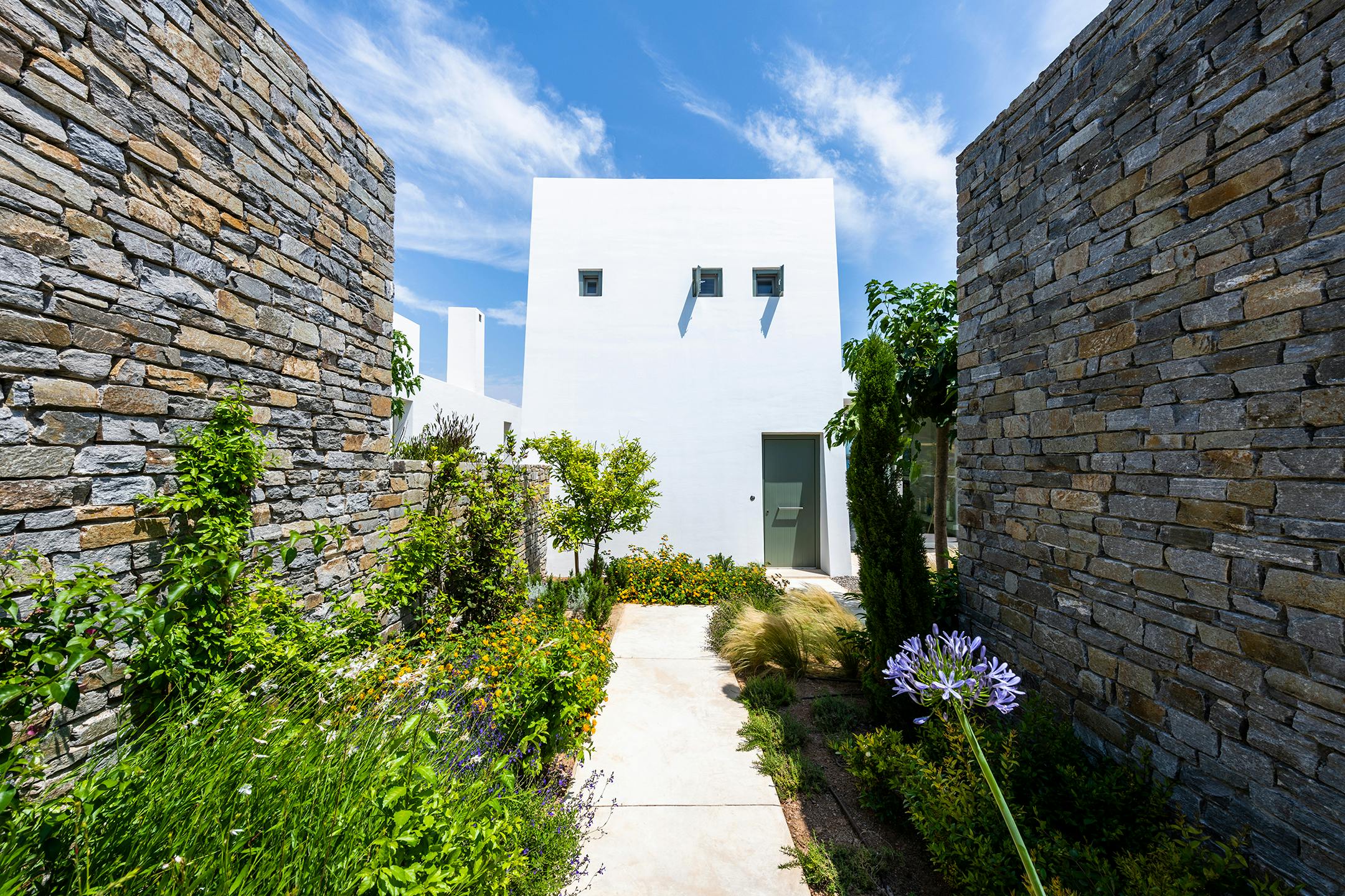 Sea Path - Two Residences in Drios, Paros by React Architects No18