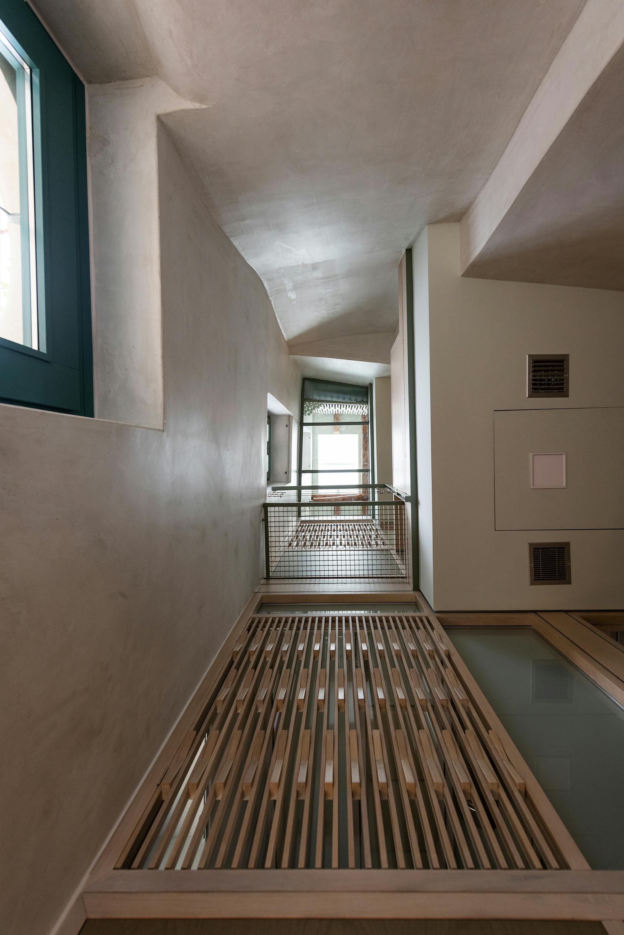 Rehabilitation of a Three Storey House in the Old Town of Chania, Crete by A&G Varoudakis Architects and I.K. Verikakis Architectural Office No9