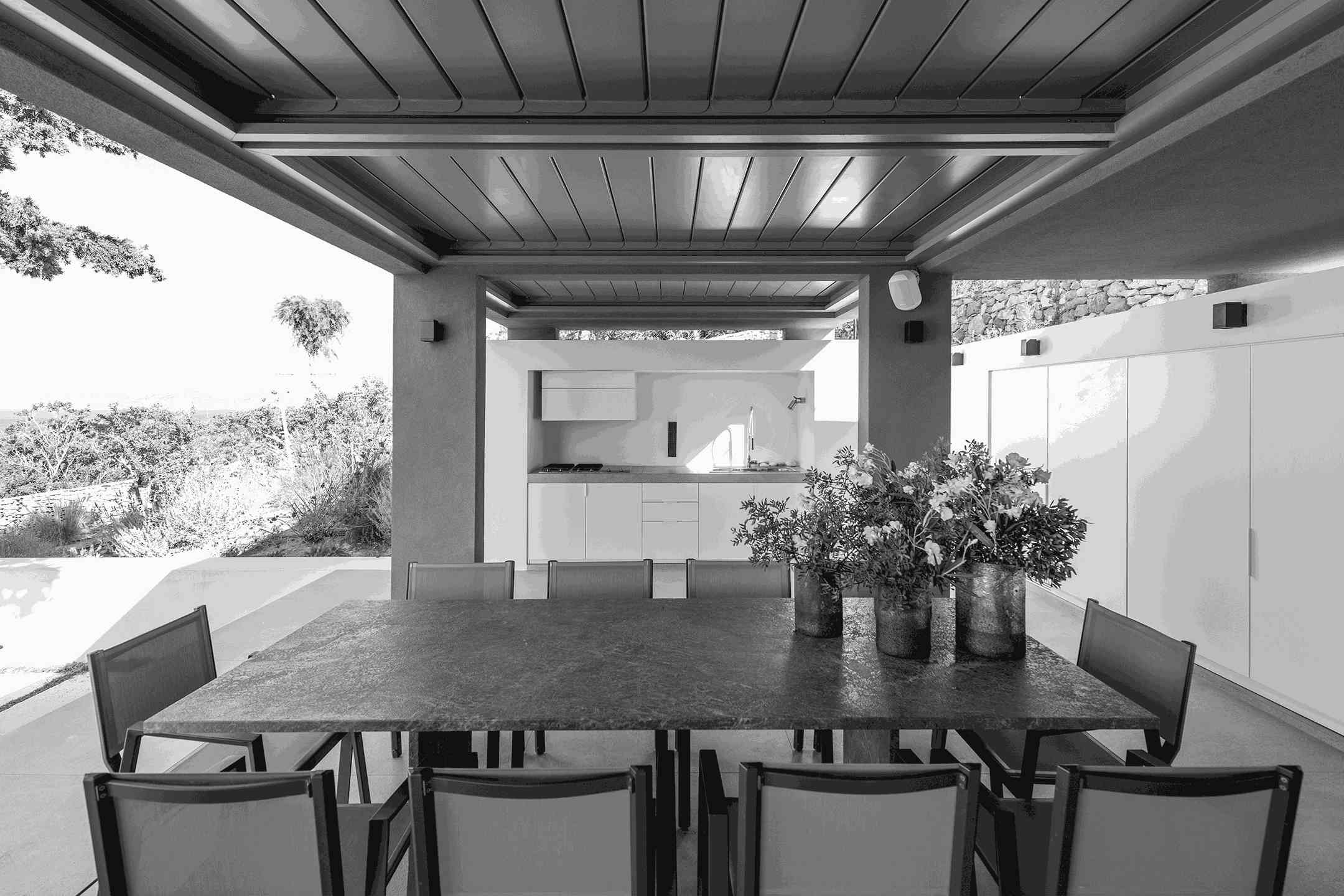 Secret Garden House in Farangas, Paros by Scapearchitecture No10