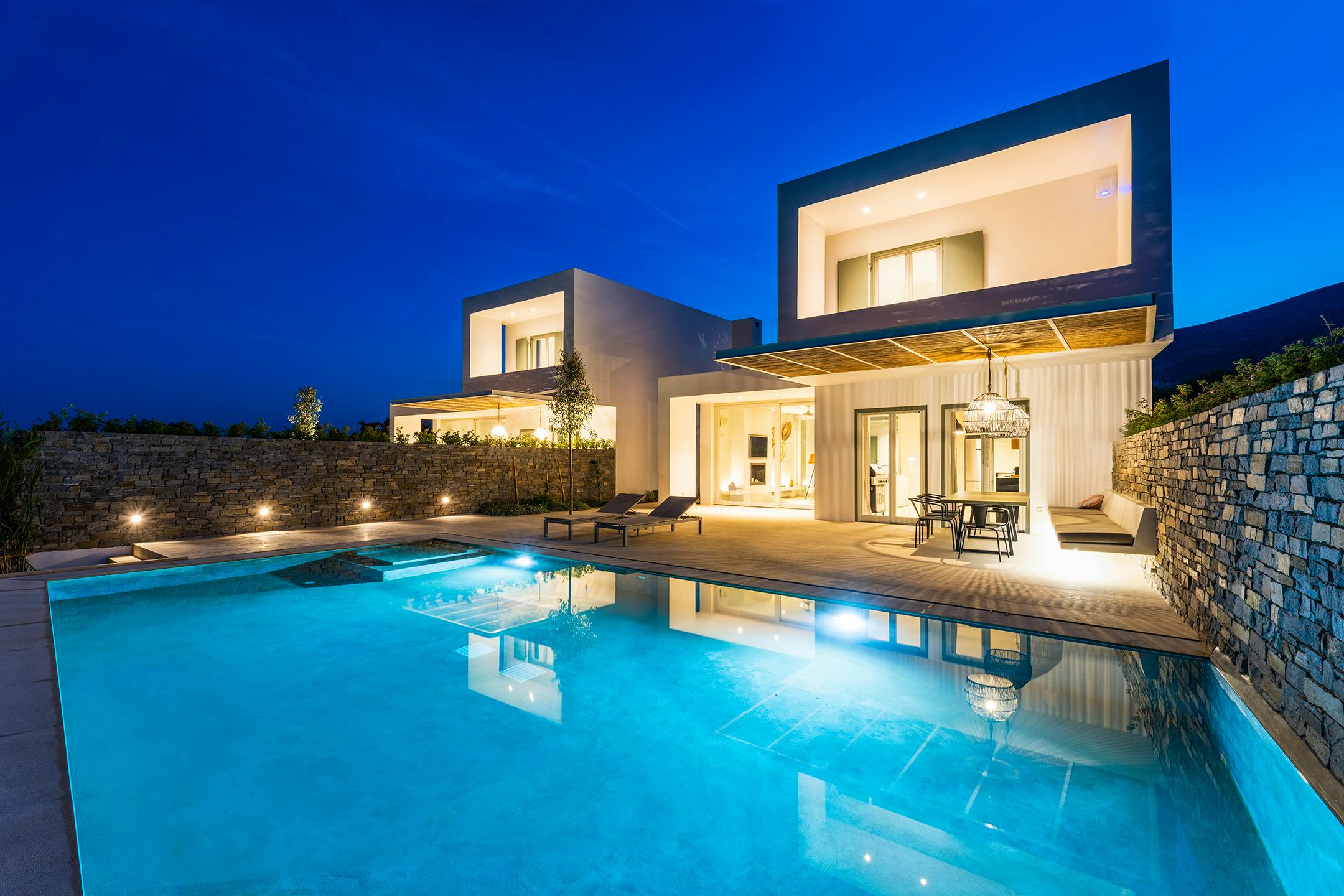 Sea Path - Two Residences in Drios, Paros by React Architects No23 