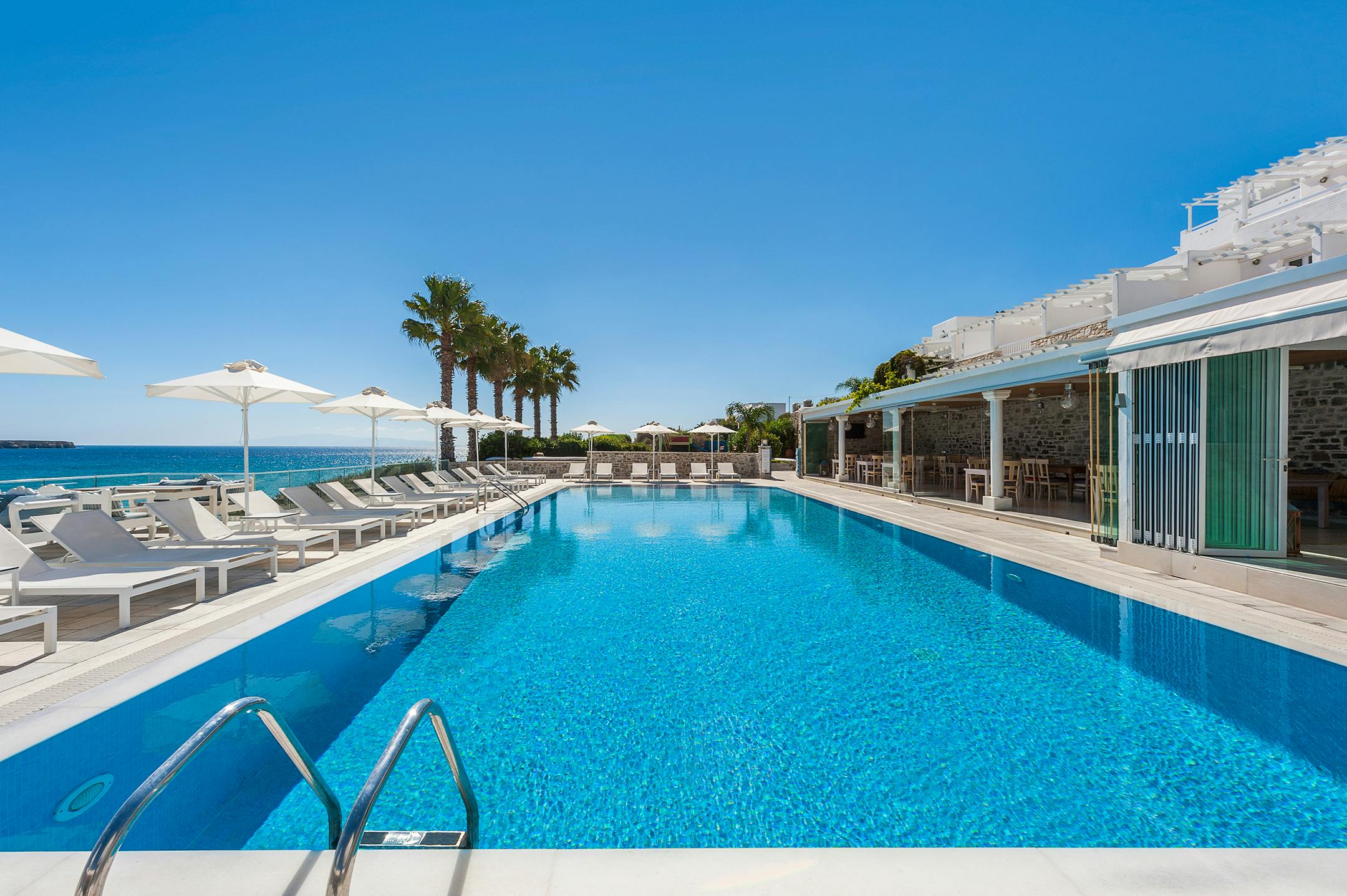 Saint George Hotel in New Golden Beach, Paros No11