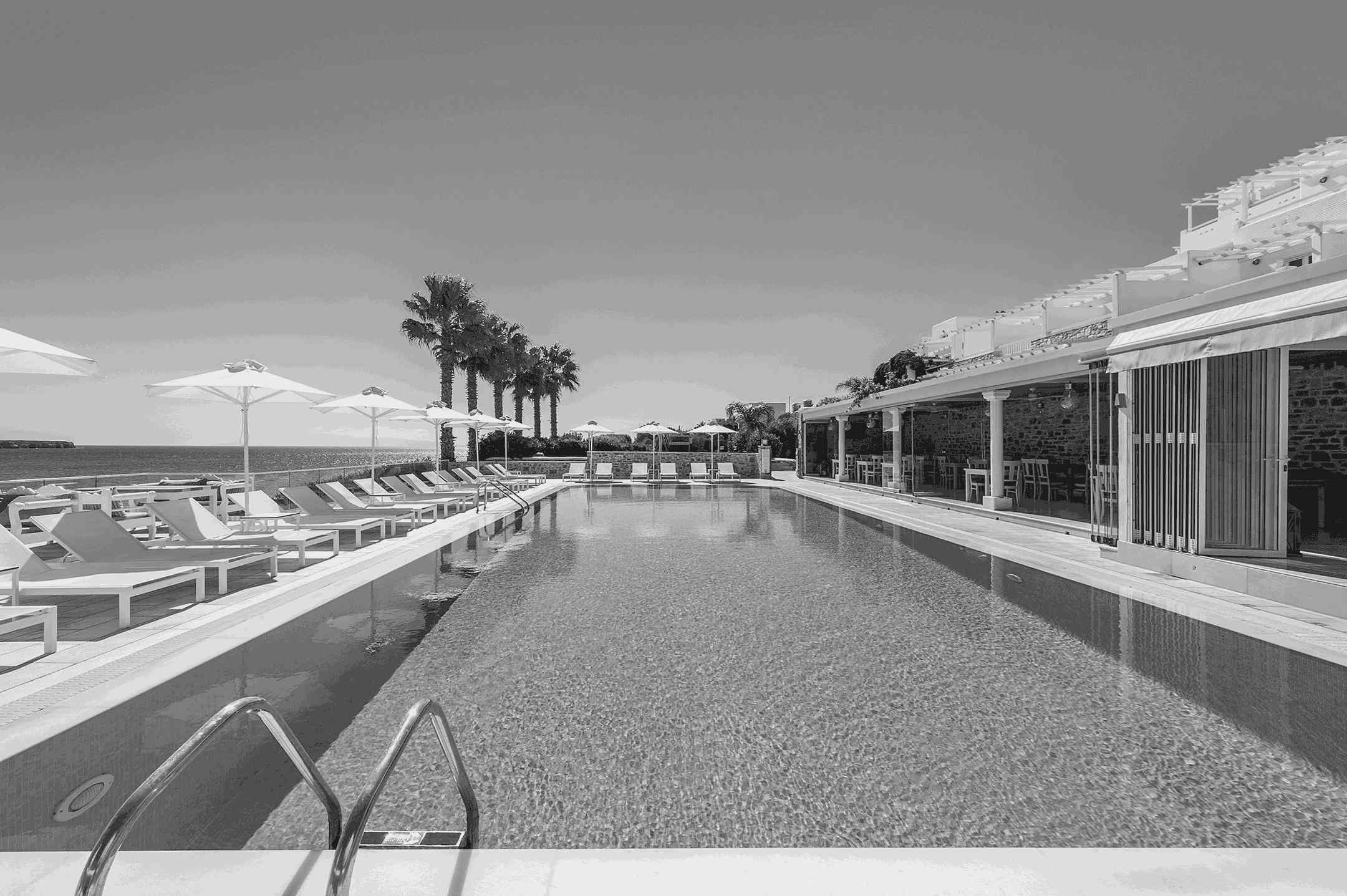 Saint George Hotel in New Golden Beach, Paros No11