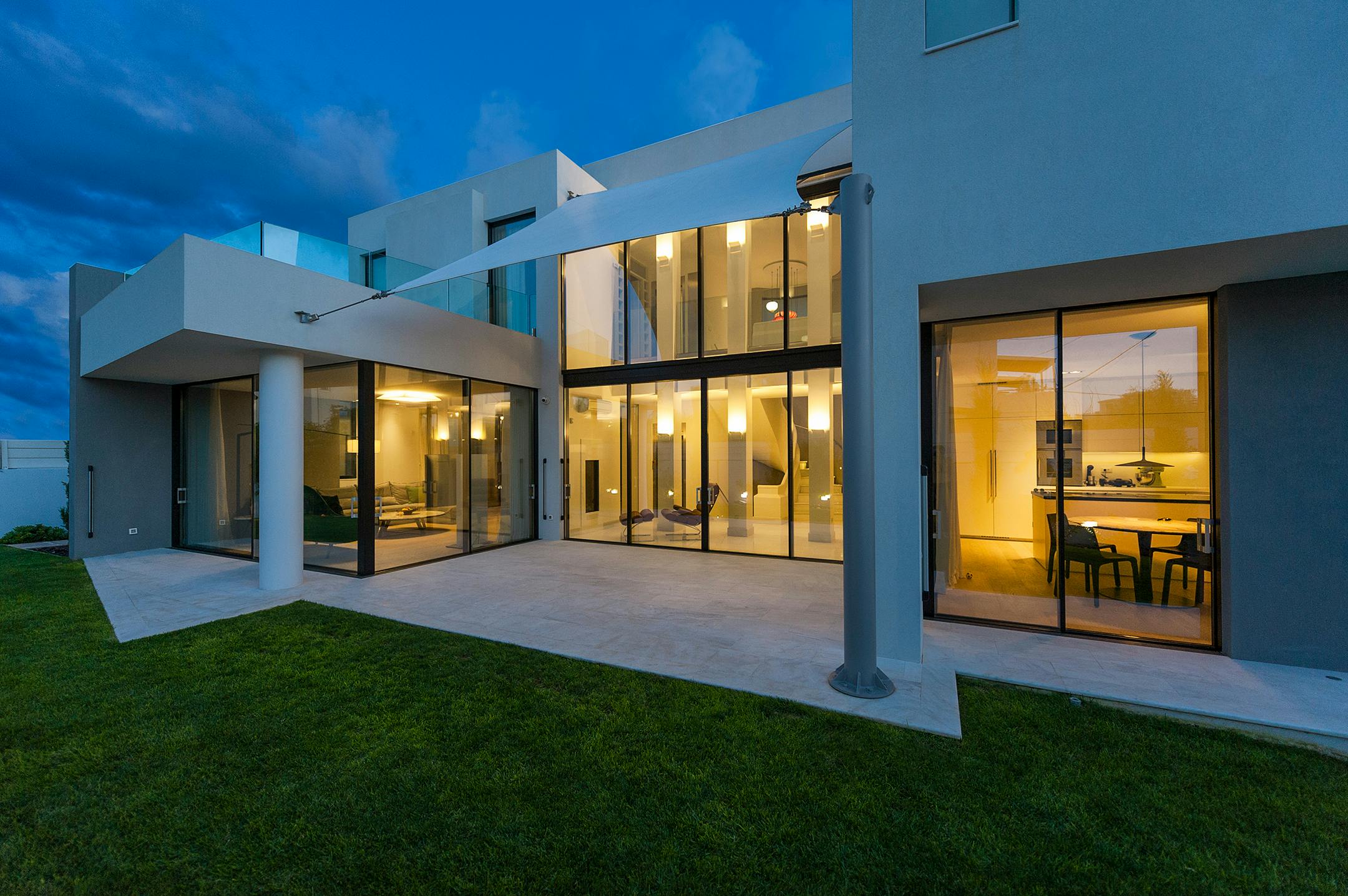 Private Residence in Heraklion, Crete, II by 3SK Stylianidis Architects No9