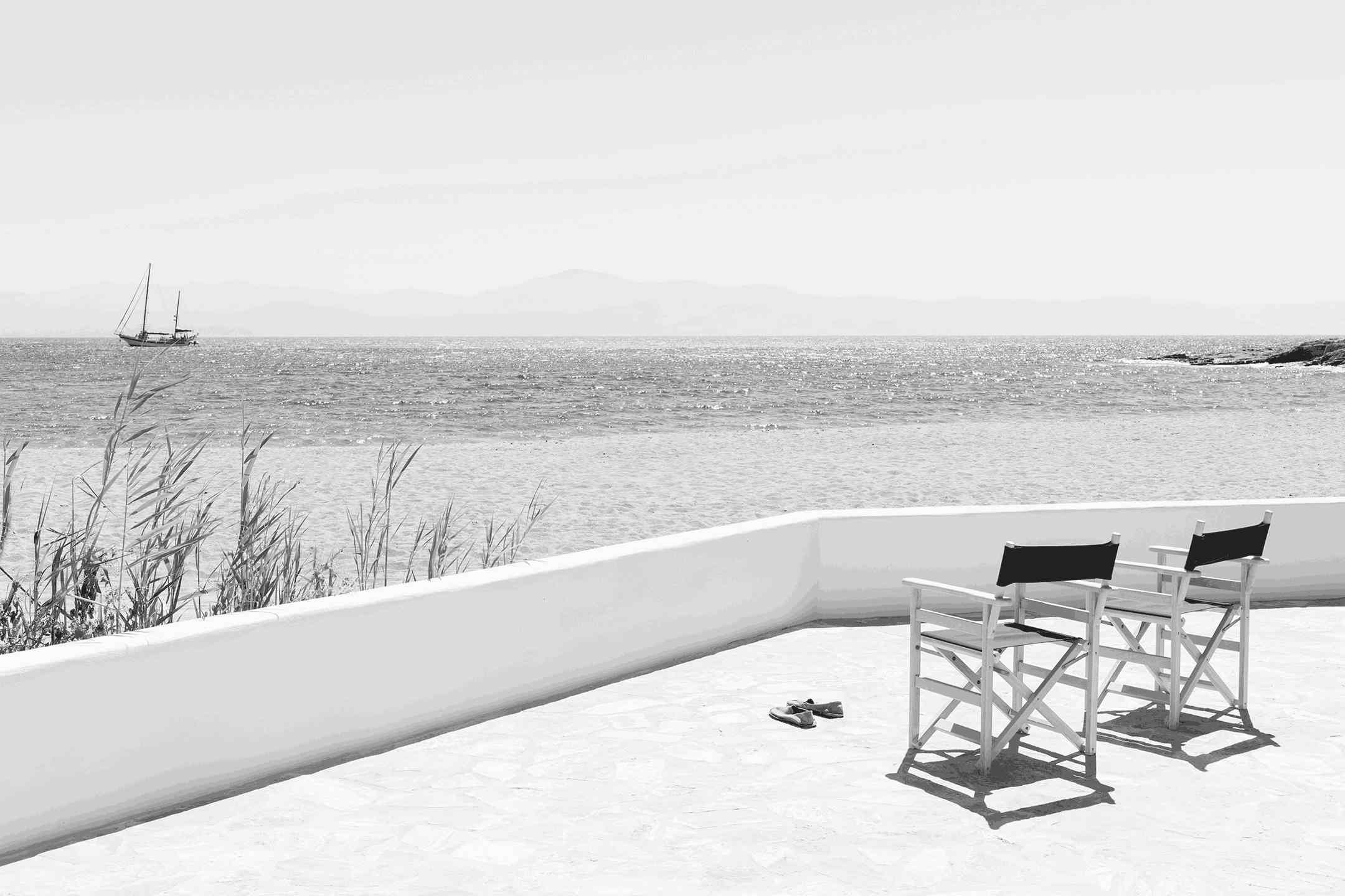 On the Beach, Summer House in Paros Renovated & Redesigned by Kavallis Giorgos, Kalligrammon No1