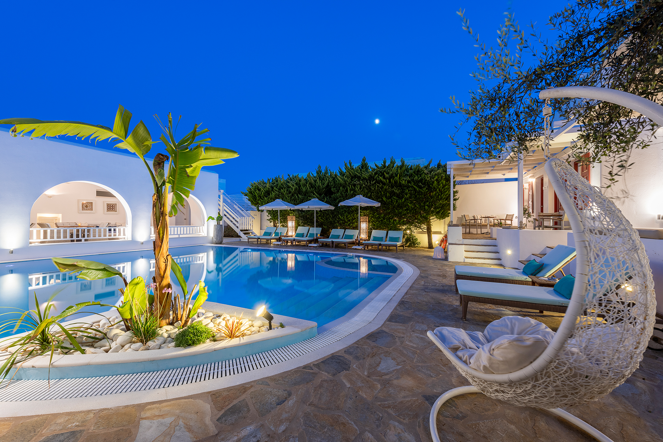 Ioannis Loukis Stelia Mare Boutique Hotel