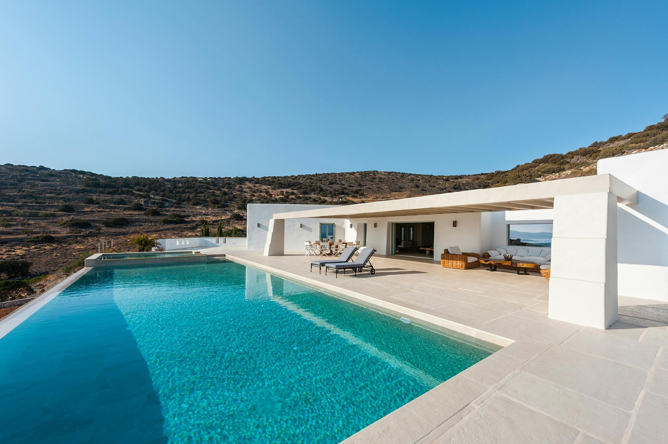 Private Residence Refurbishment, South Paros by Zarnaris Architecture ©Ioannis Loukis No6