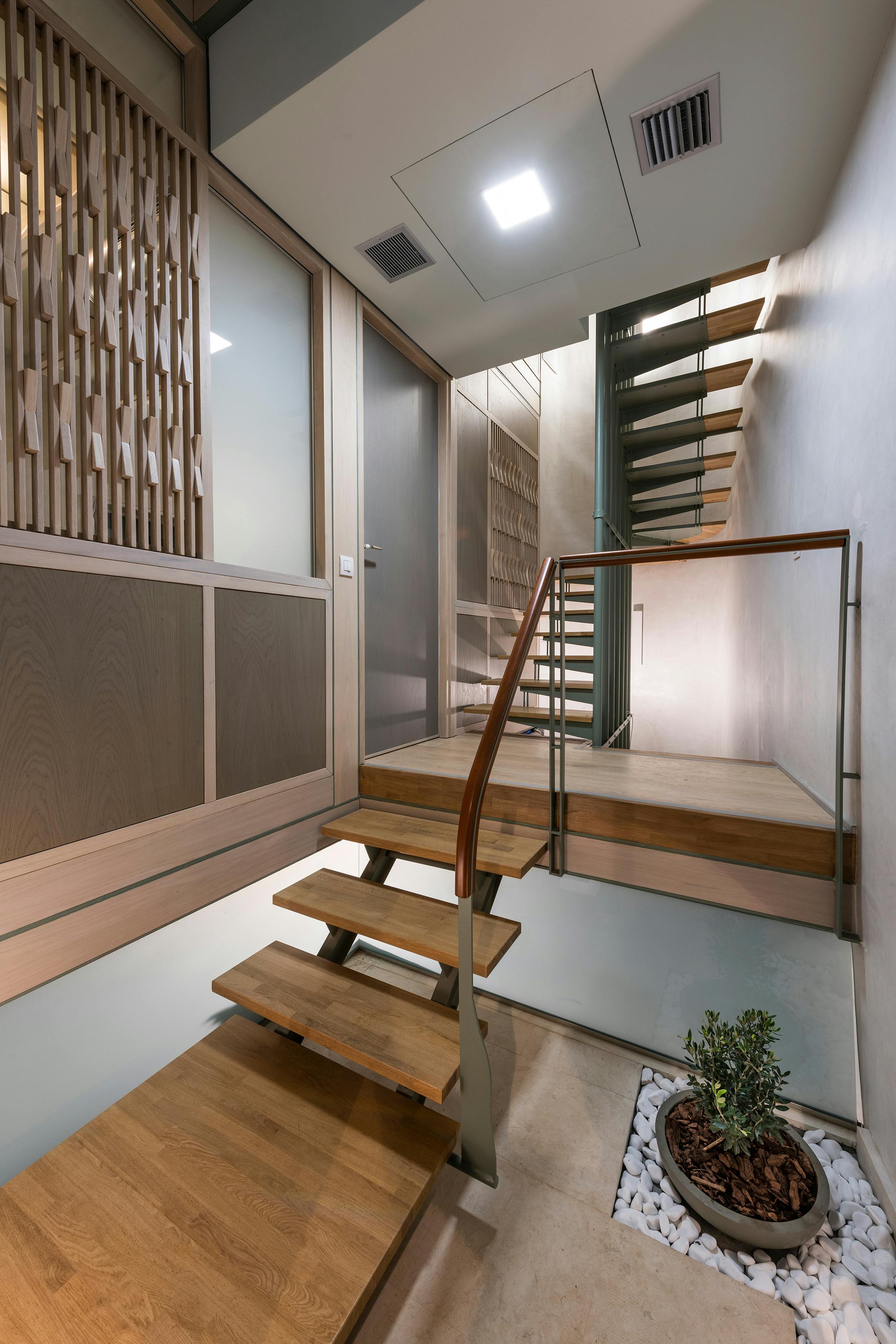 Rehabilitation of a Three Storey House in the Old Town of Chania, Crete by A&G Varoudakis Architects and I.K. Verikakis Architectural Office No8