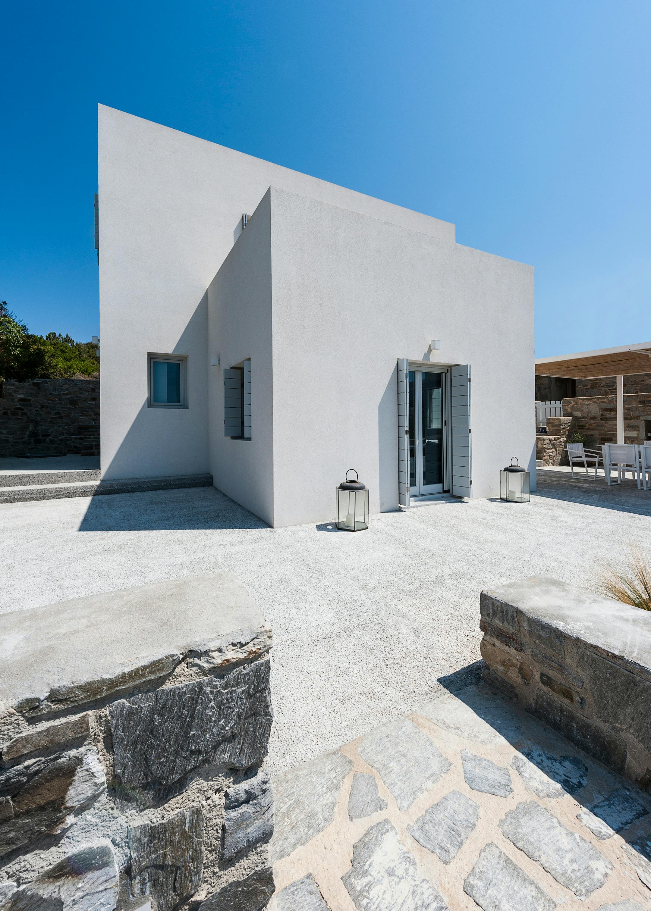Protoria - Private Residence in Naousa, Paros by React Architects No2