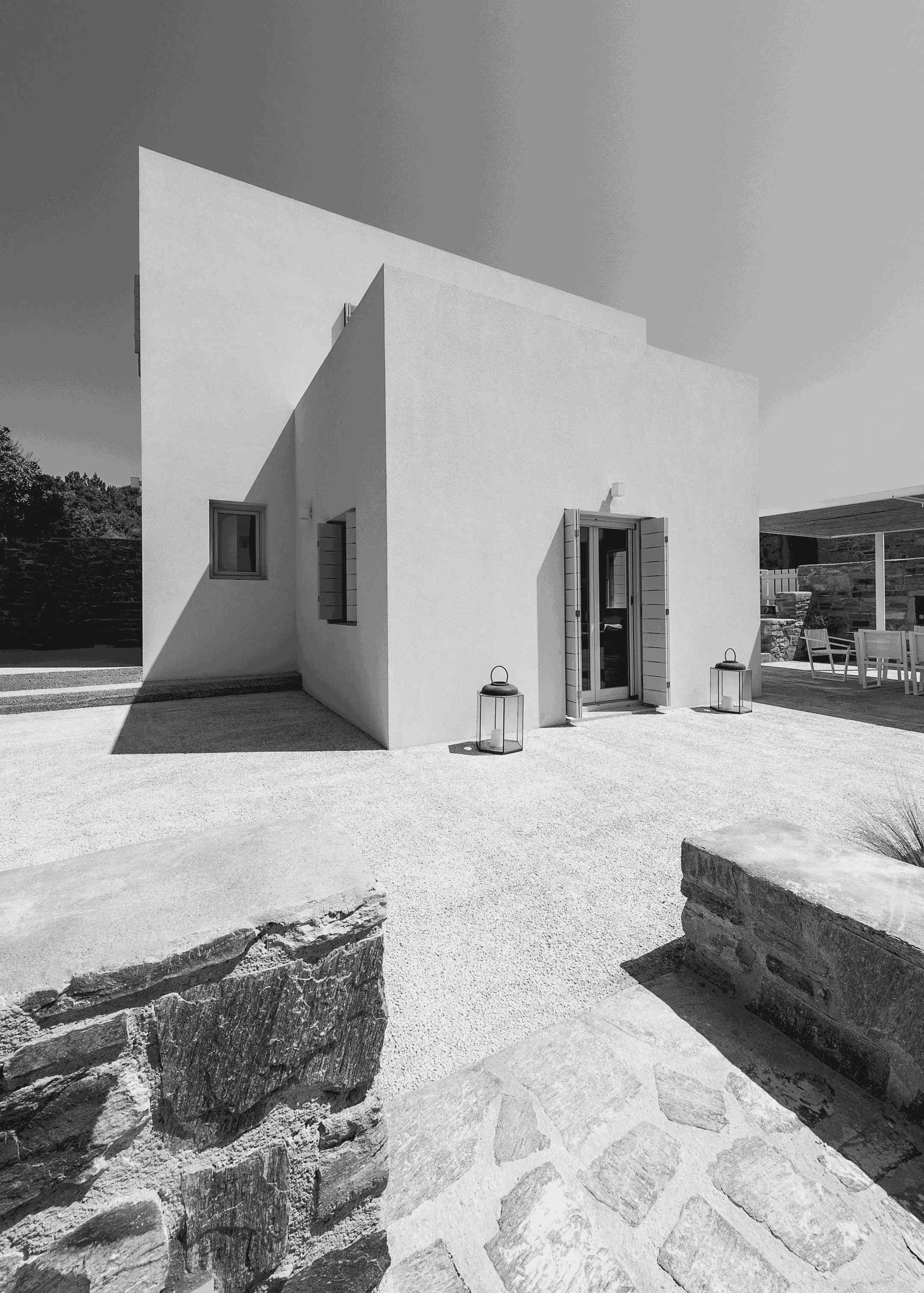 Protoria - Private Residence in Naousa, Paros by React Architects No2