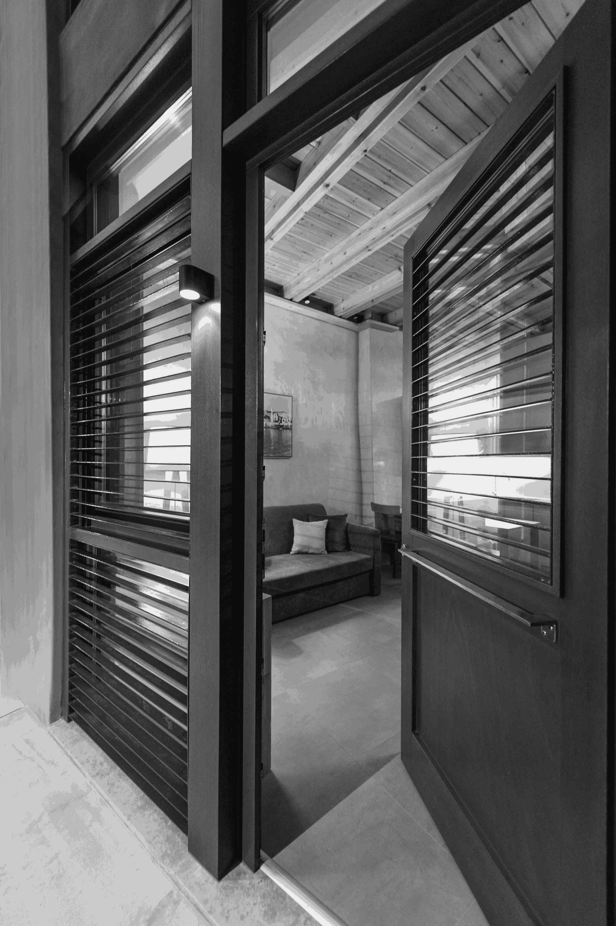 Rehabilitation of Two Buildings and Reuse as Two Small Houses by I.K. Verikakis Architectural Office No14