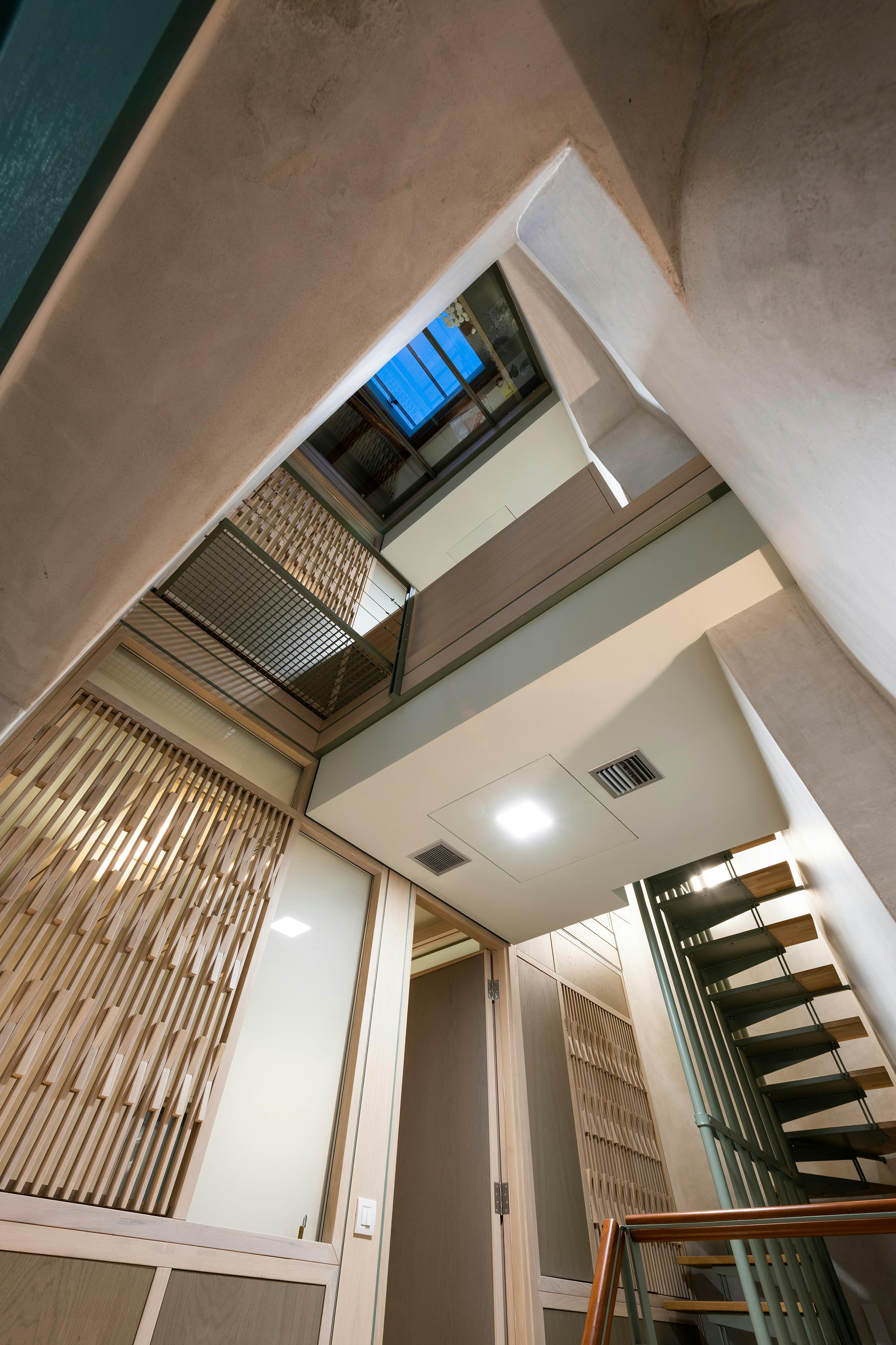 Rehabilitation of a Three Storey House in the Old Town of Chania, Crete by A&G Varoudakis Architects and I.K. Verikakis Architectural Office No12