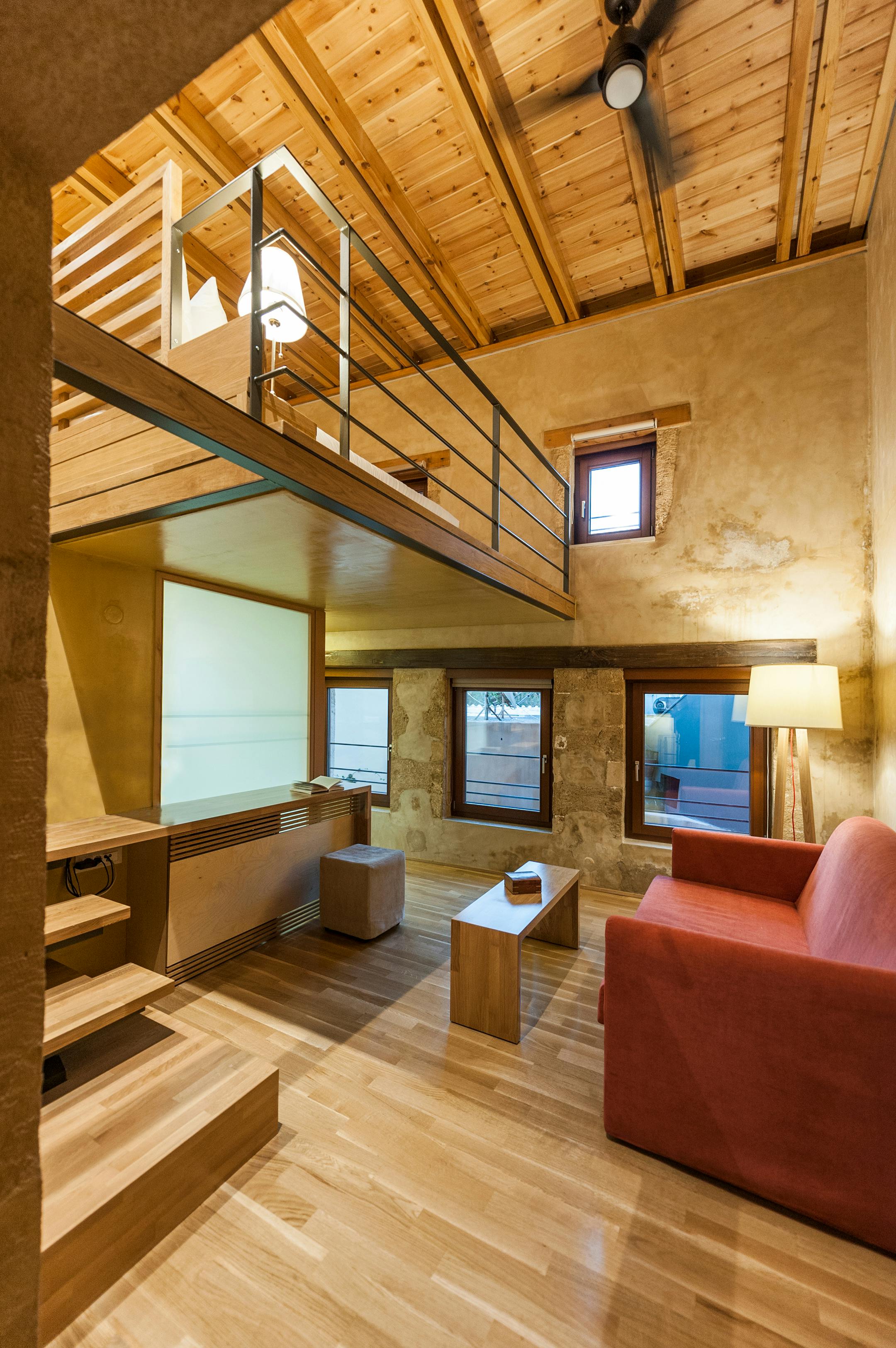 Rehabilitation of Two Buildings and Reuse as Two Small Houses by I.K. Verikakis Architectural Office No9