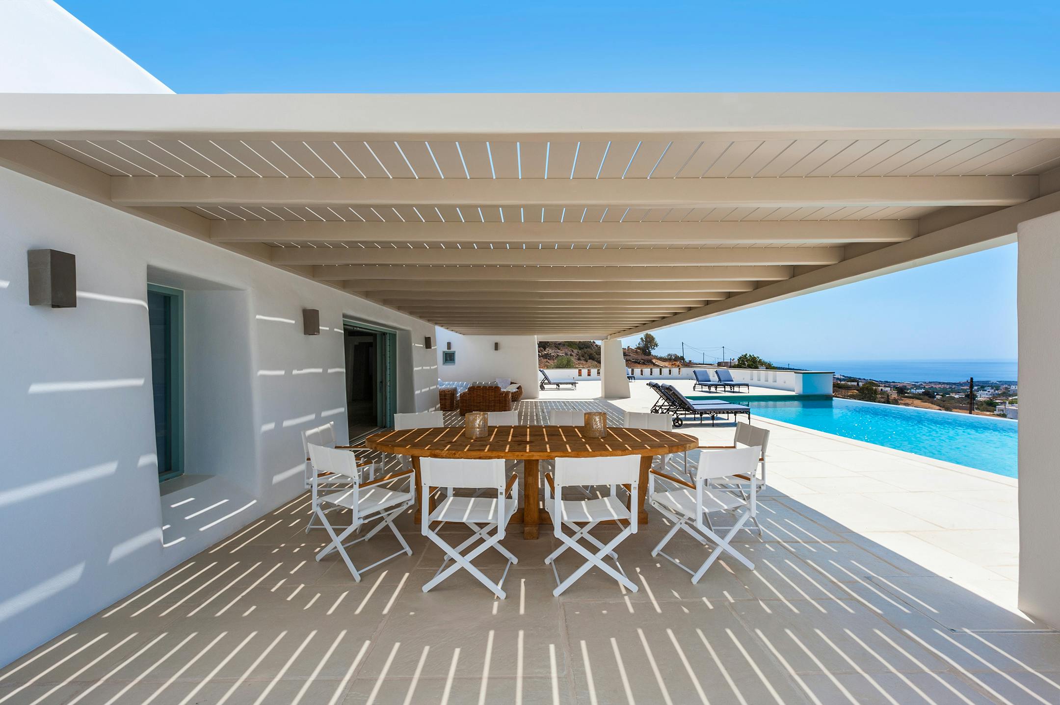 Private Residence Refurbishment, South Paros by Zarnaris Architecture ©Ioannis Loukis No2