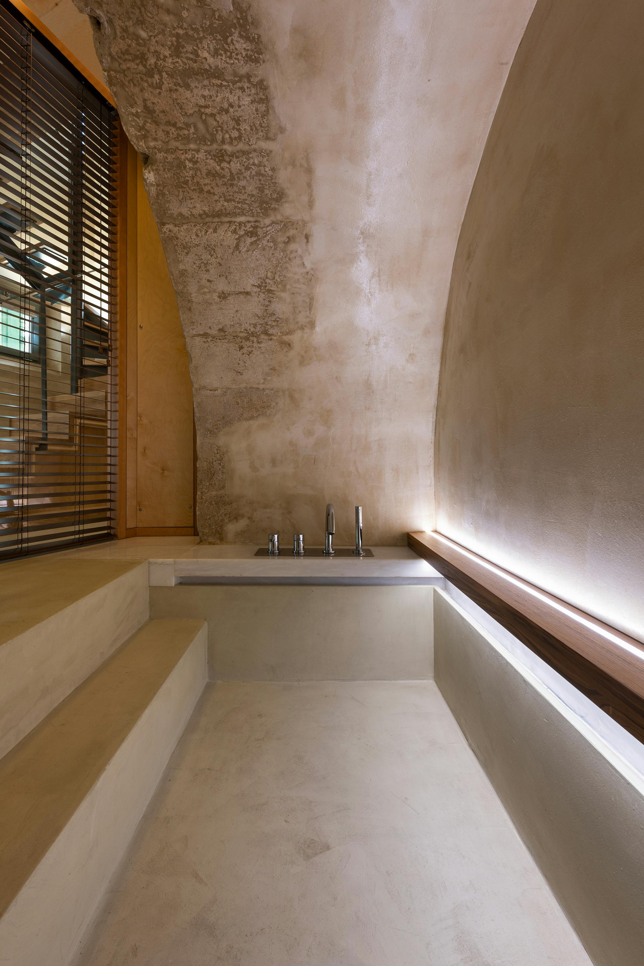 Rehabilitation of a Small Three Storey House in the Old Town of Chania, Crete by I.K. Verikakis Architectural Office No2