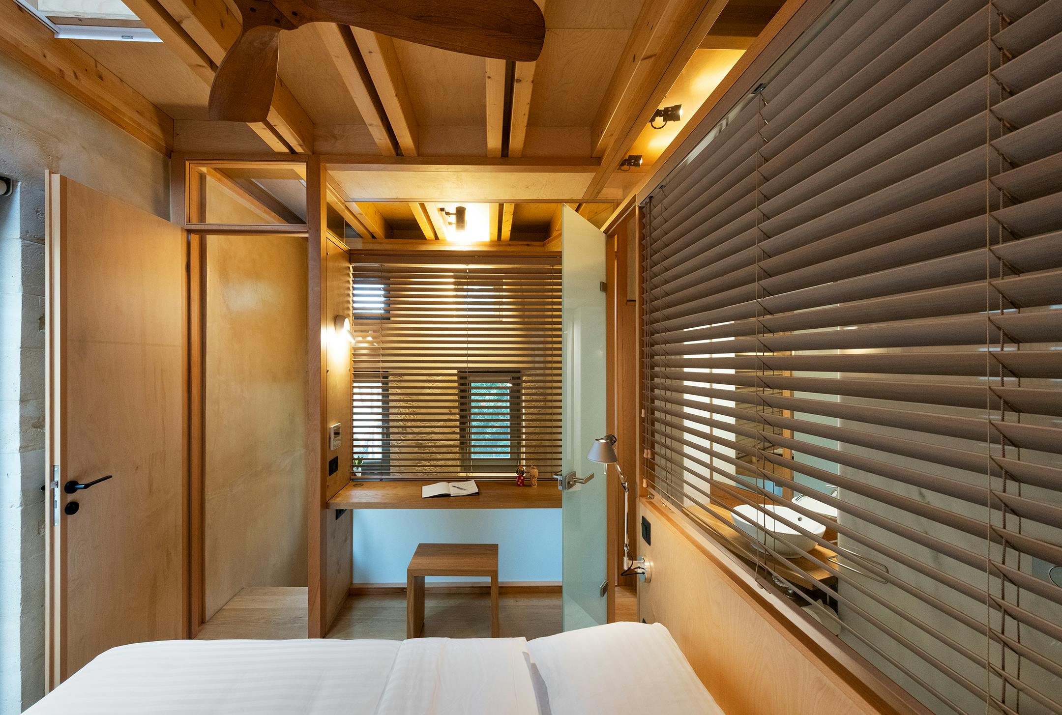 Rehabilitation of a Small Three Storey House in the Old Town of Chania, Crete by I.K. Verikakis Architectural Office No10