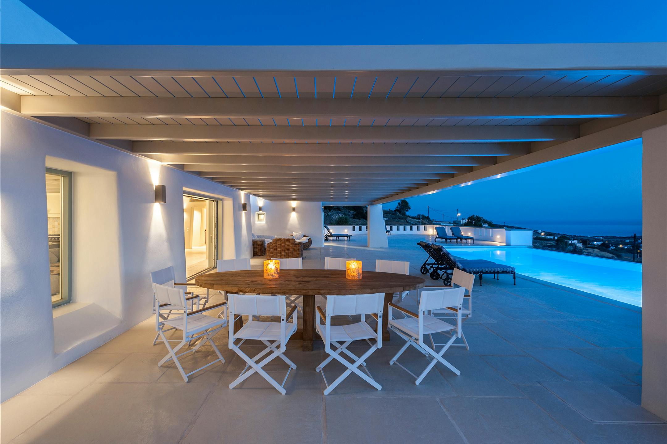Private Residence Refurbishment, South Paros by Zarnaris Architecture ©Ioannis Loukis No22