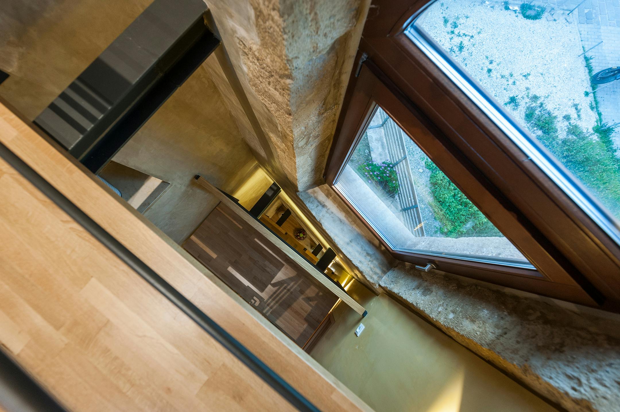 Rehabilitation of Two Buildings and Reuse as Two Small Houses by I.K. Verikakis Architectural Office No5