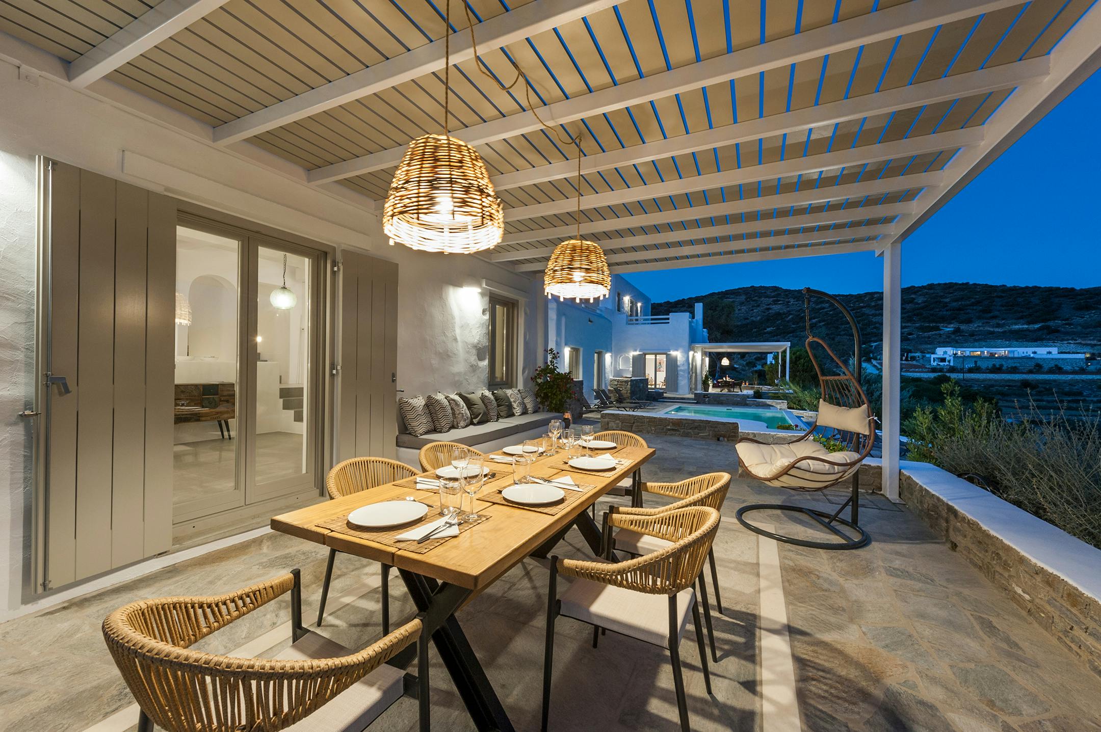 Niriides Luxury Villas in Angeria, Paros No10