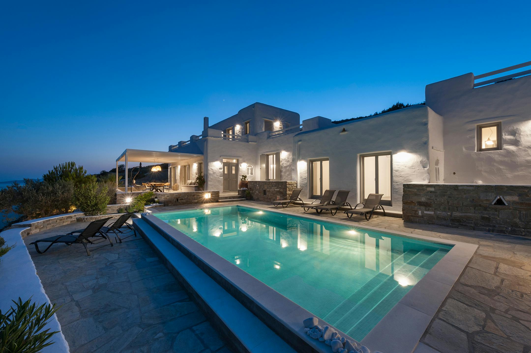 Niriides Luxury Villas in Angeria, Paros No13
