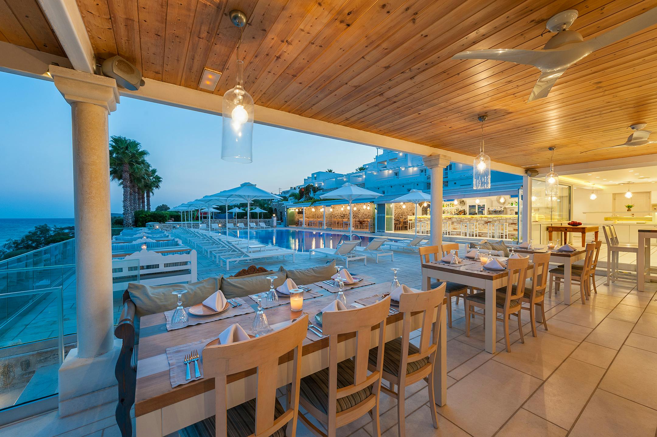 Saint George Hotel in New Golden Beach, Paros No18