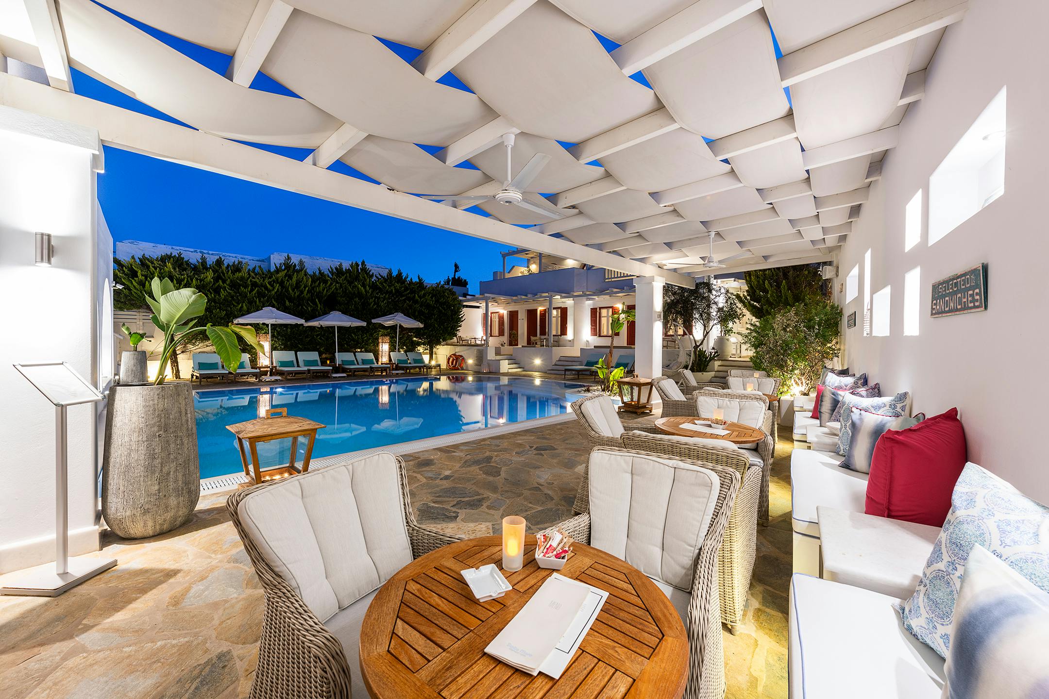 Stelia Mare Boutique Hotel in Naousa, Paros No22
