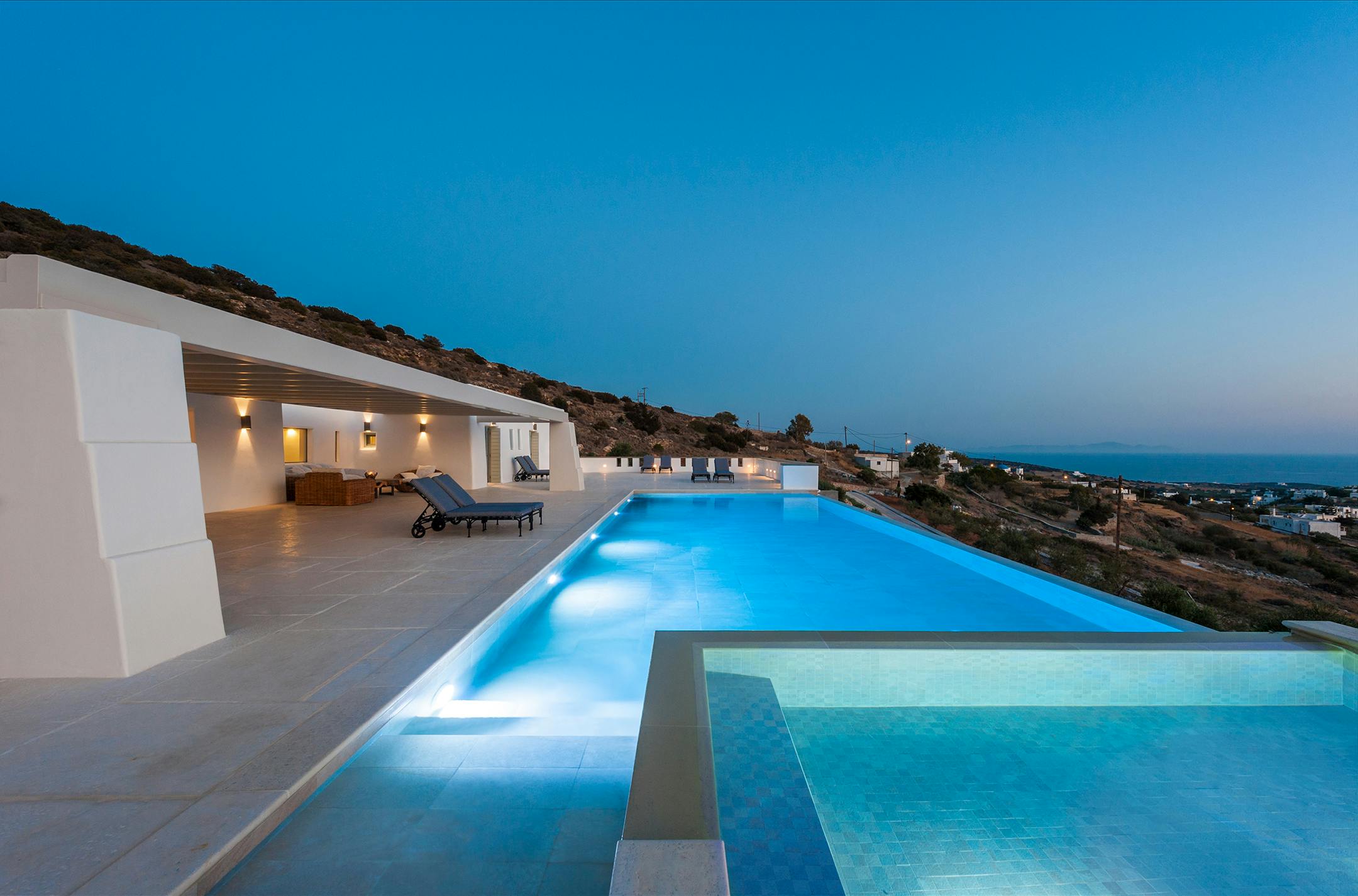 Private Residence Refurbishment, South Paros by Zarnaris Architecture ©Ioannis Loukis No20