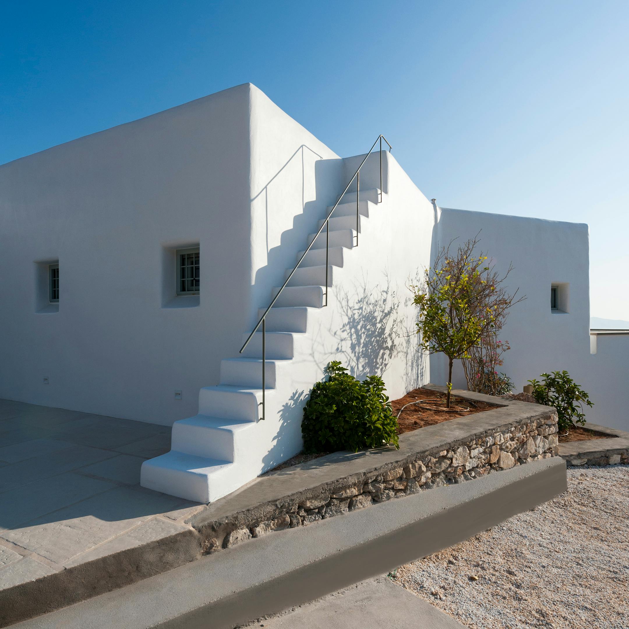 Private Residence Refurbishment, South Paros by Zarnaris Architecture ©Ioannis Loukis No7