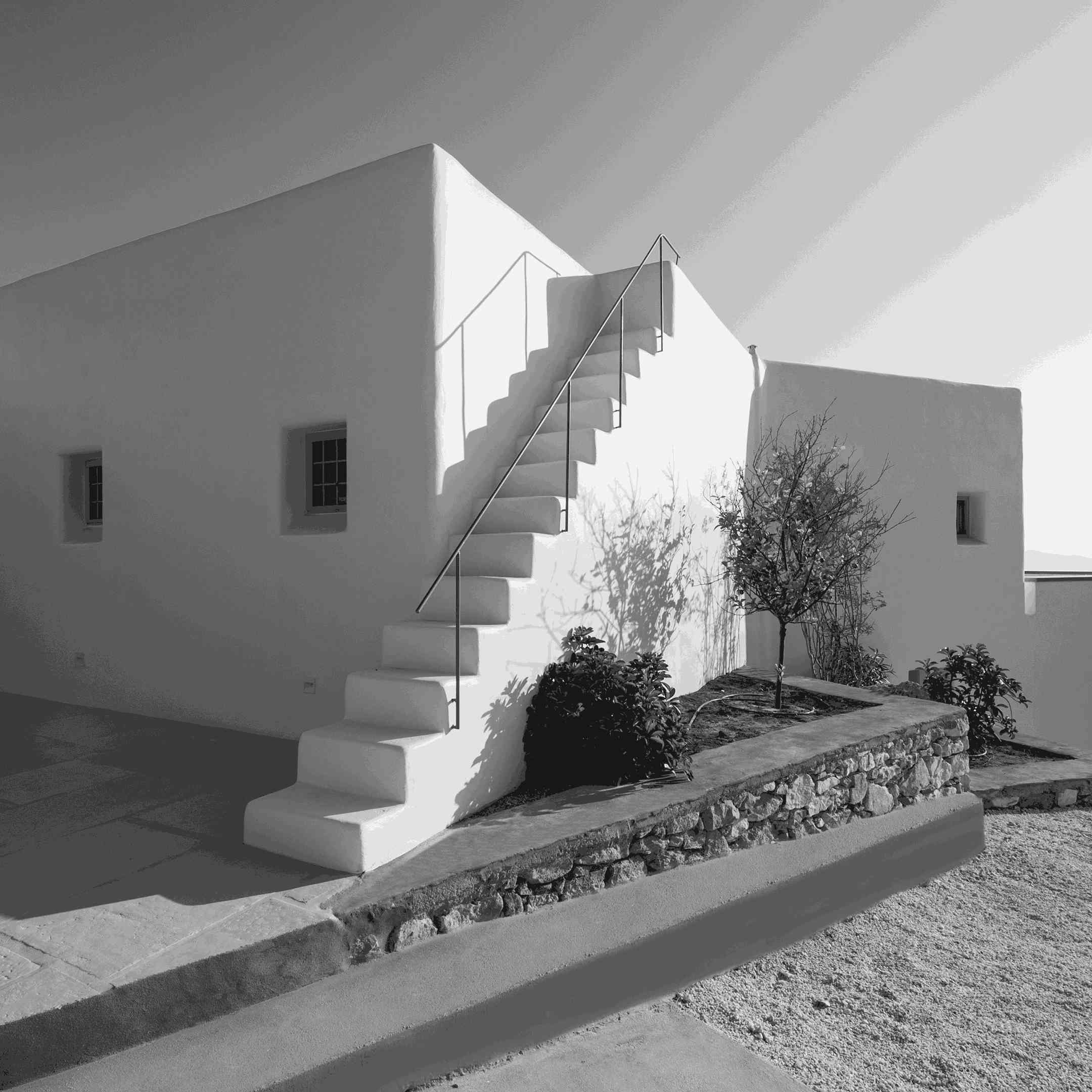 Private Residence Refurbishment, South Paros by Zarnaris Architecture ©Ioannis Loukis No7