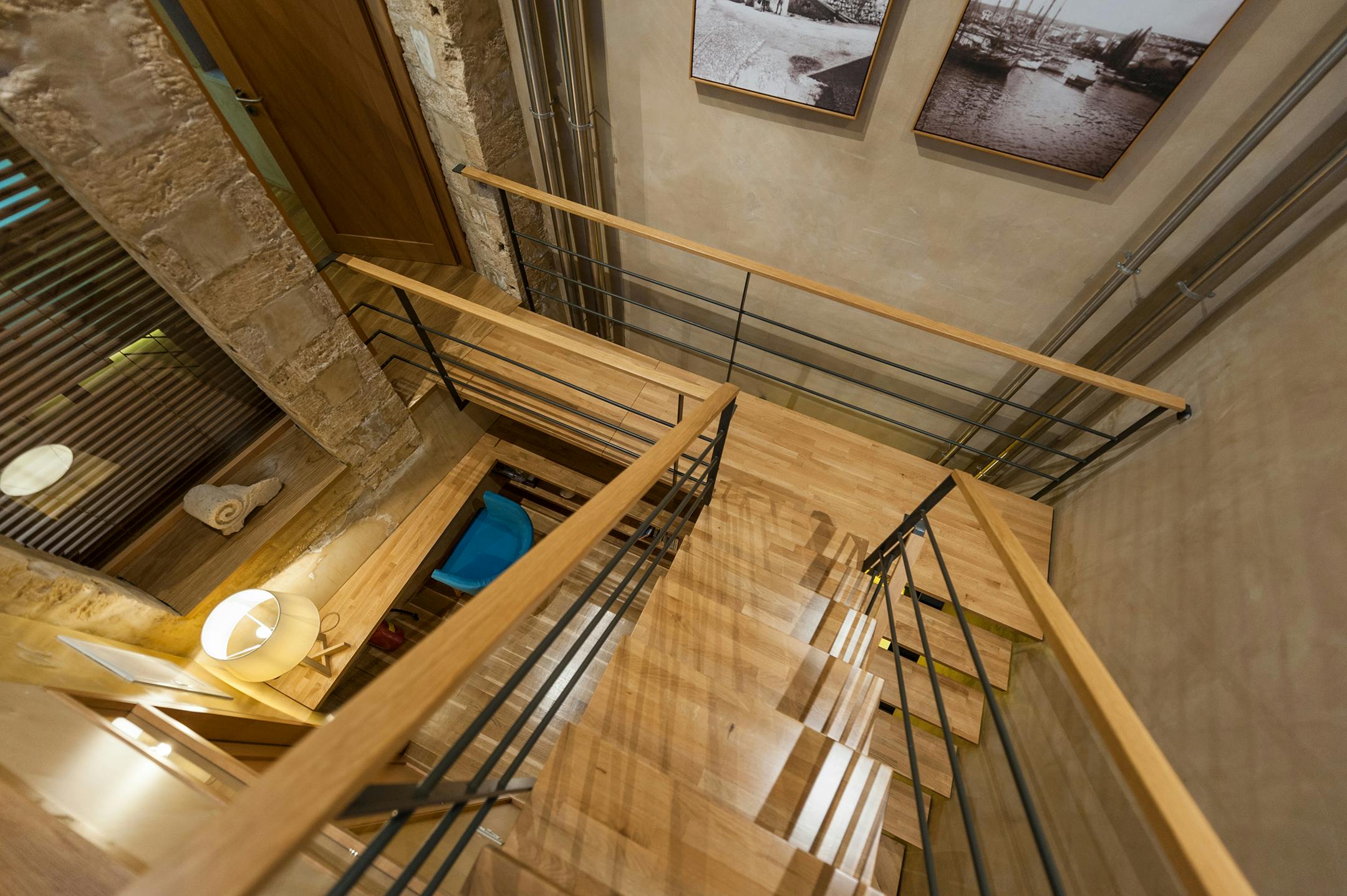 Rehabilitation of Two Buildings and Reuse as Two Small Houses by I.K. Verikakis Architectural Office No11