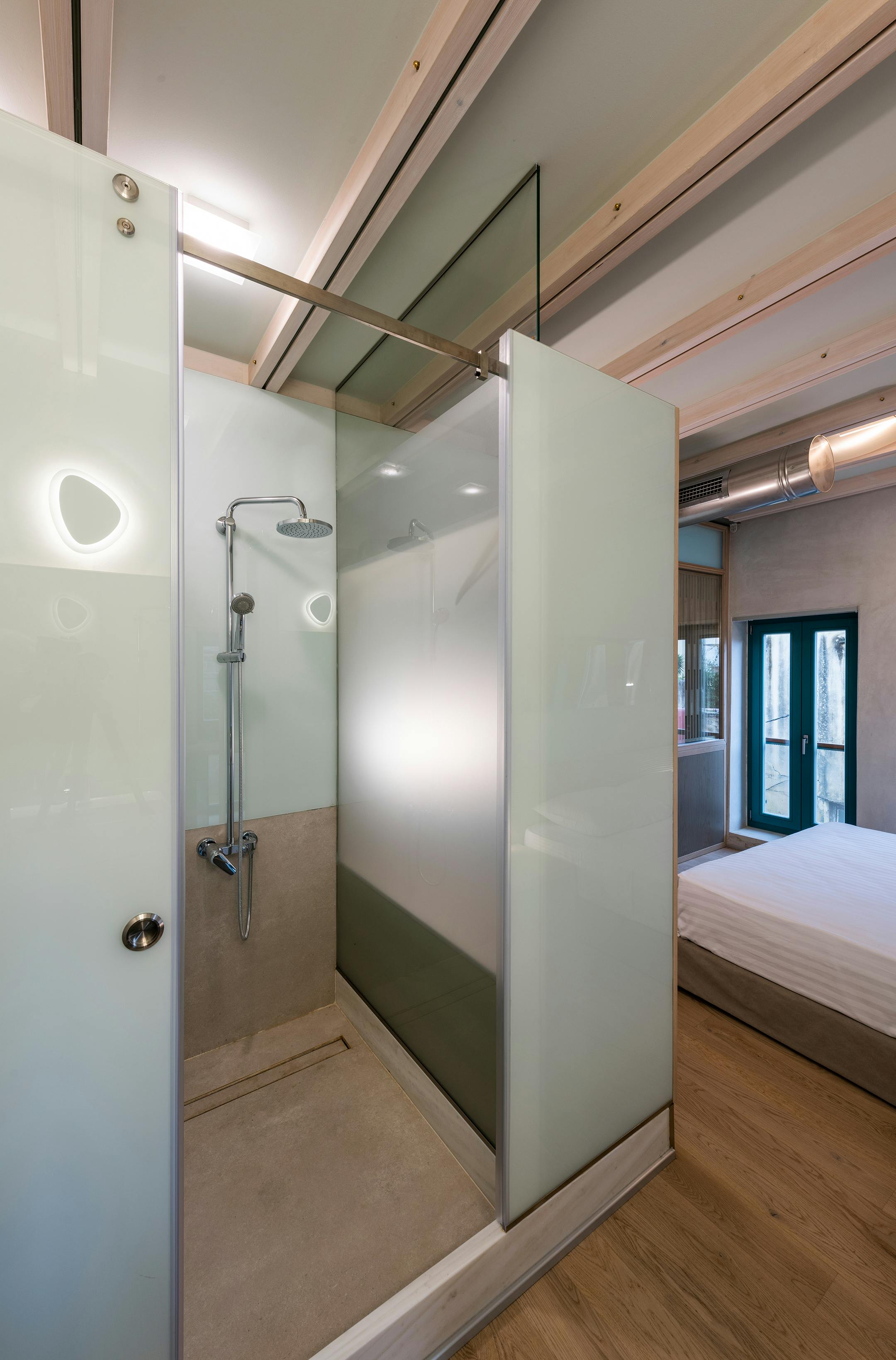 Rehabilitation of a Three Storey House in the Old Town of Chania, Crete by A&G Varoudakis Architects and I.K. Verikakis Architectural Office No7