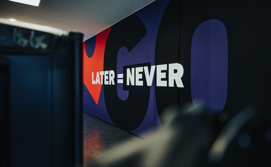 Later = Never, Foto von FITOMAT® Studio Branding