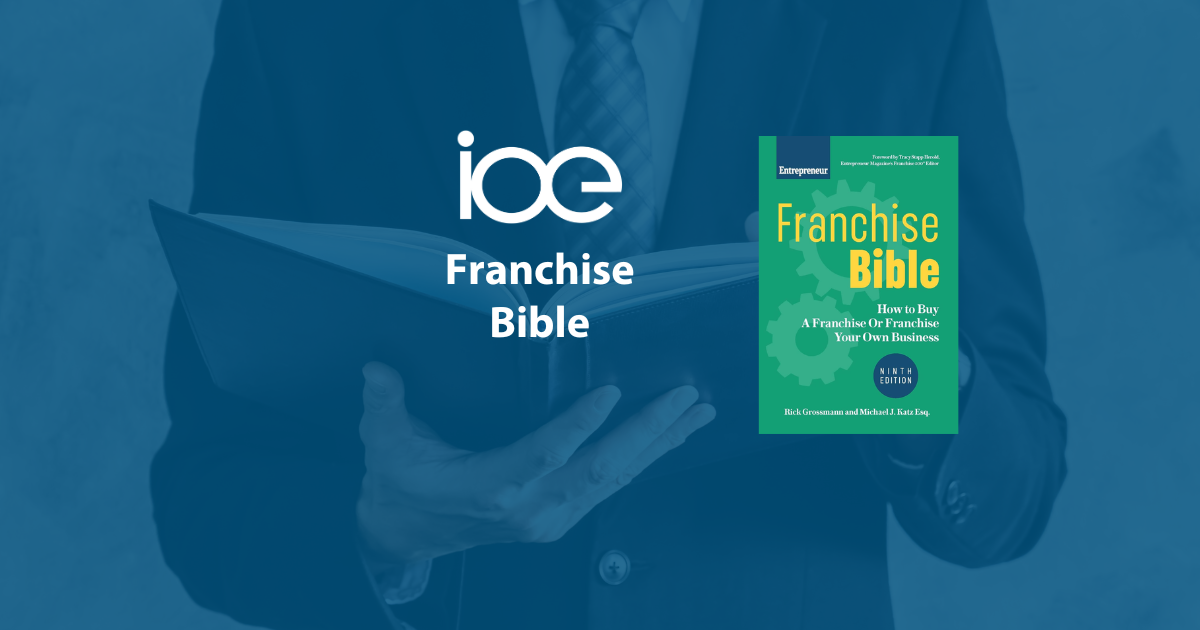 IoE Buch Tipp: Franchise Bible