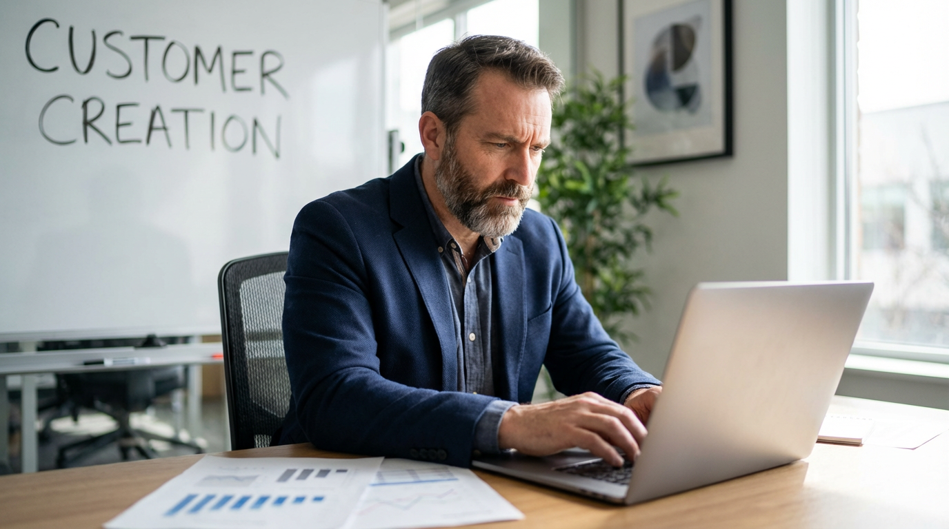 Customer Creation: How Founders Drive Demand and Build Markets