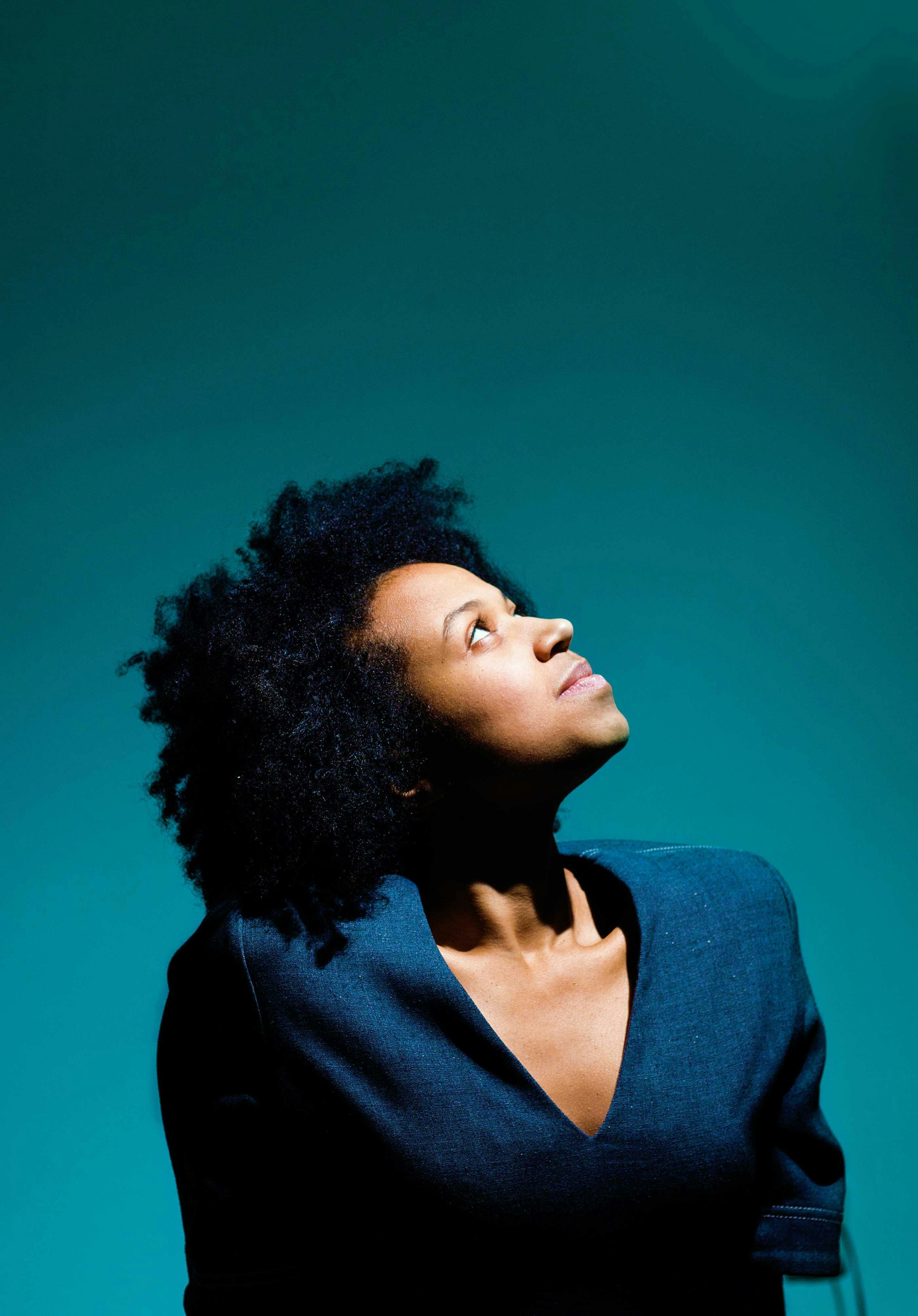 portrait of Adesola Hassan