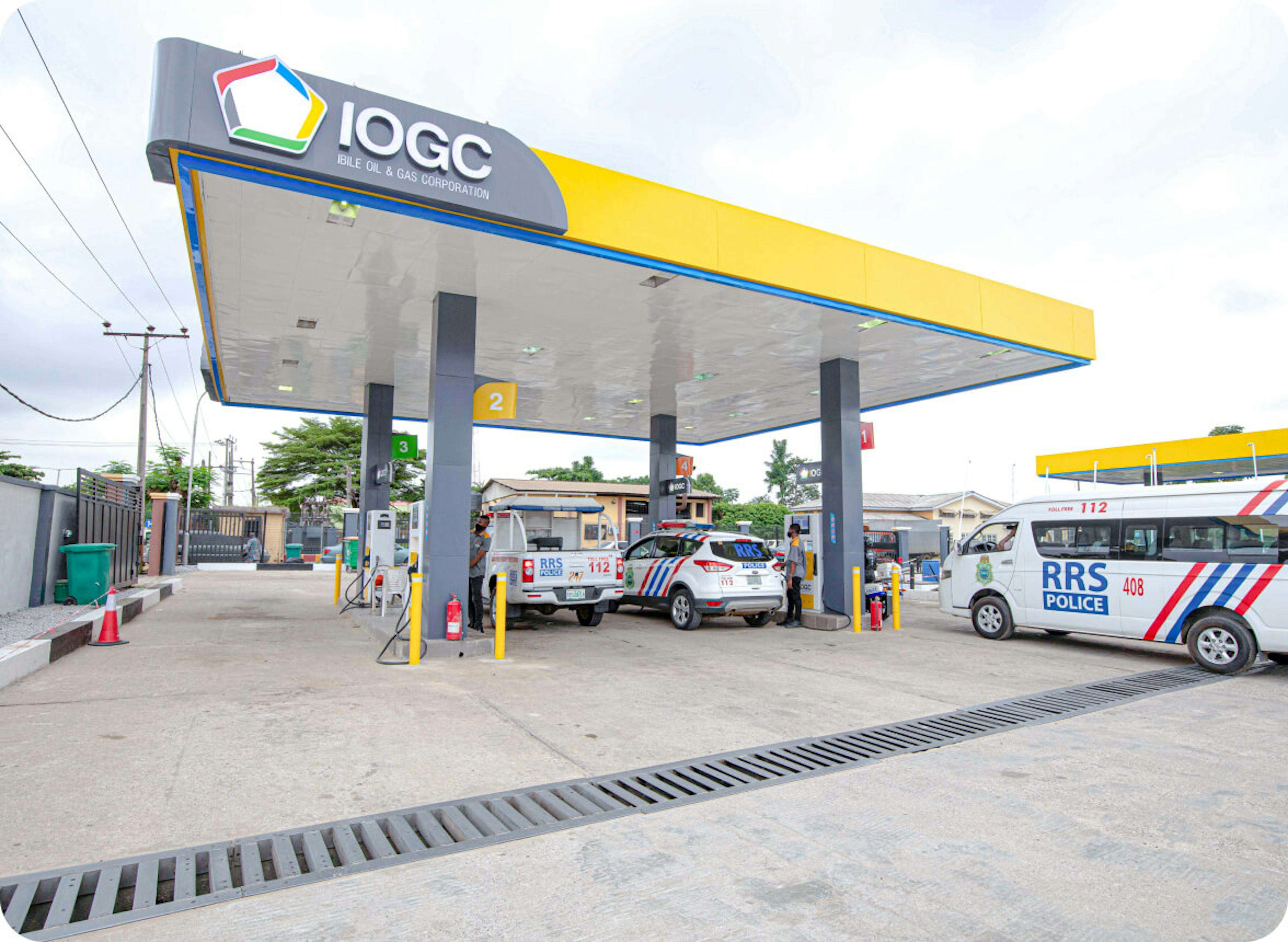 IOGC petrol station