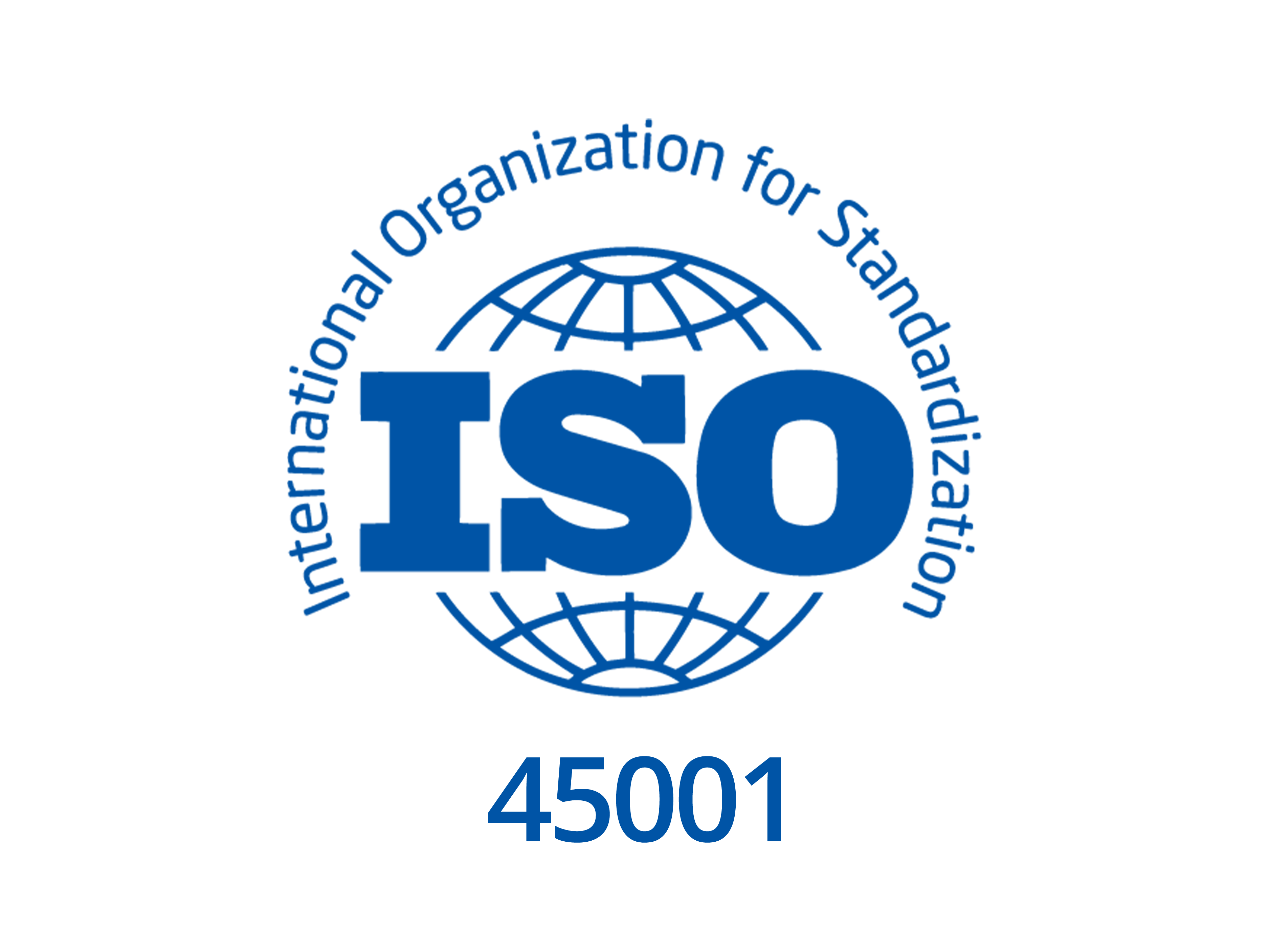 ISO 45001 Badge