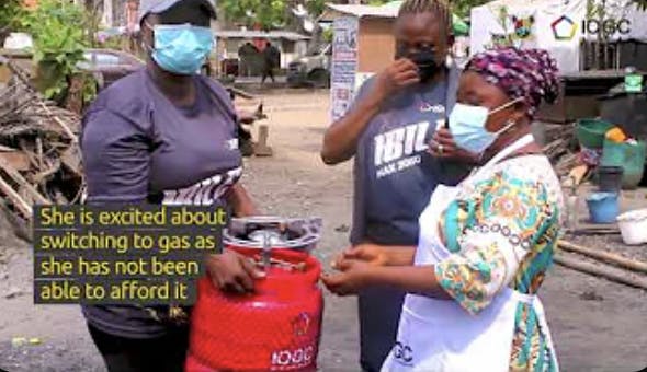 Bashirat Says Yes to Gas!